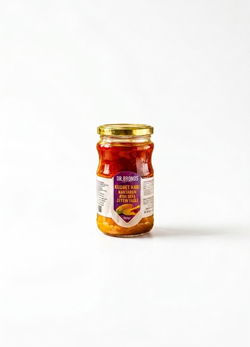 Dr. Bronos  Kudret Narı Kantaron Aynı Sefa Zeytin Yağlı 300 Gr.