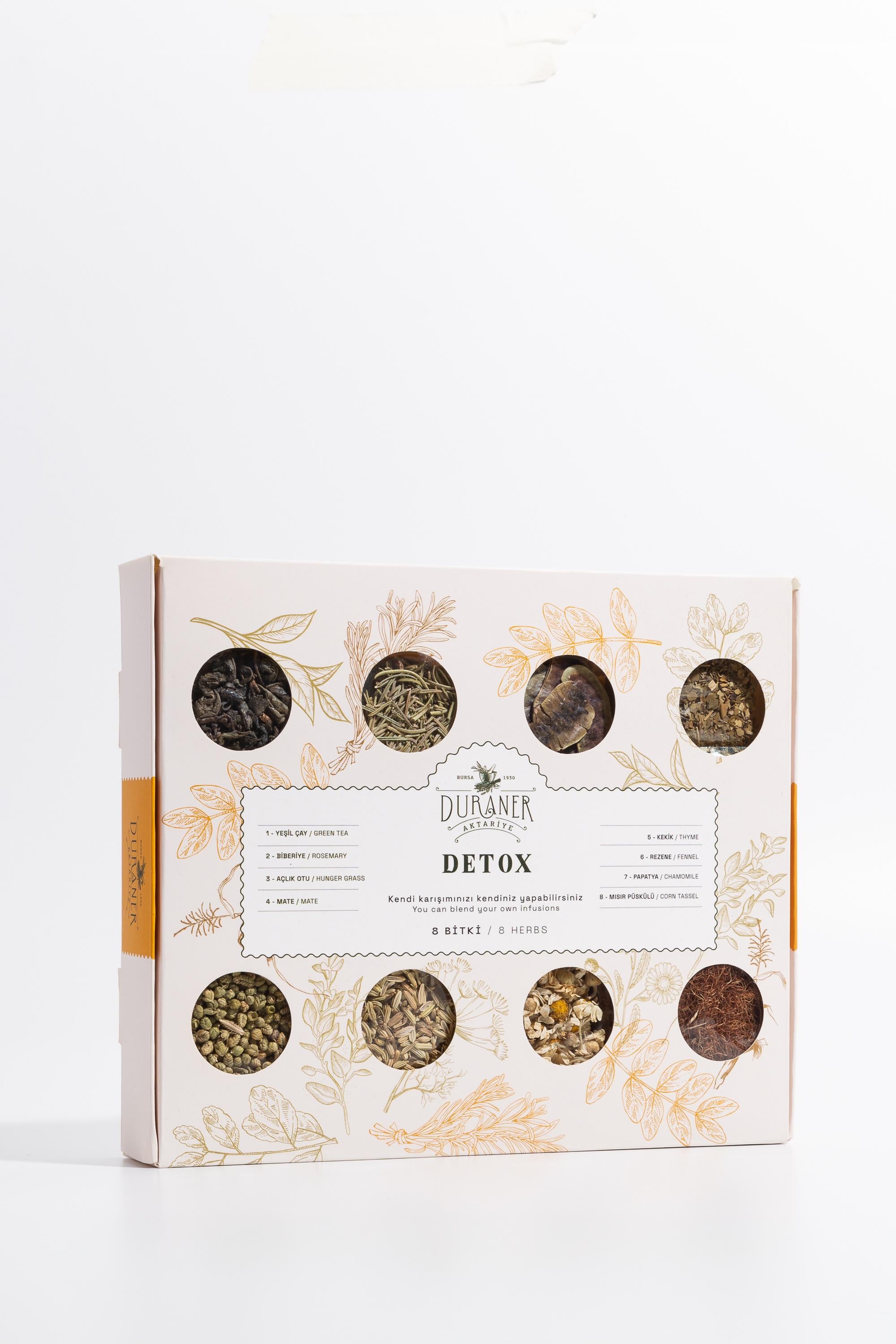 DURANER DETOX 8 Lİ ÇAY (KUTU)