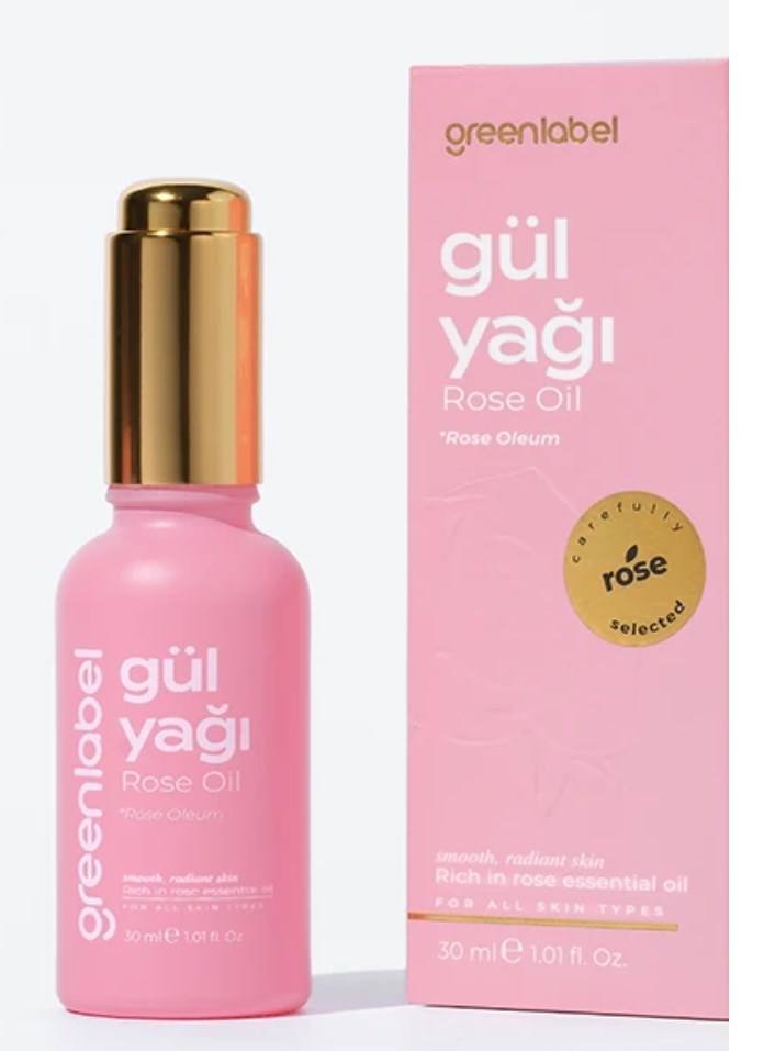 Green Label  Gül Yağı 30 Ml.