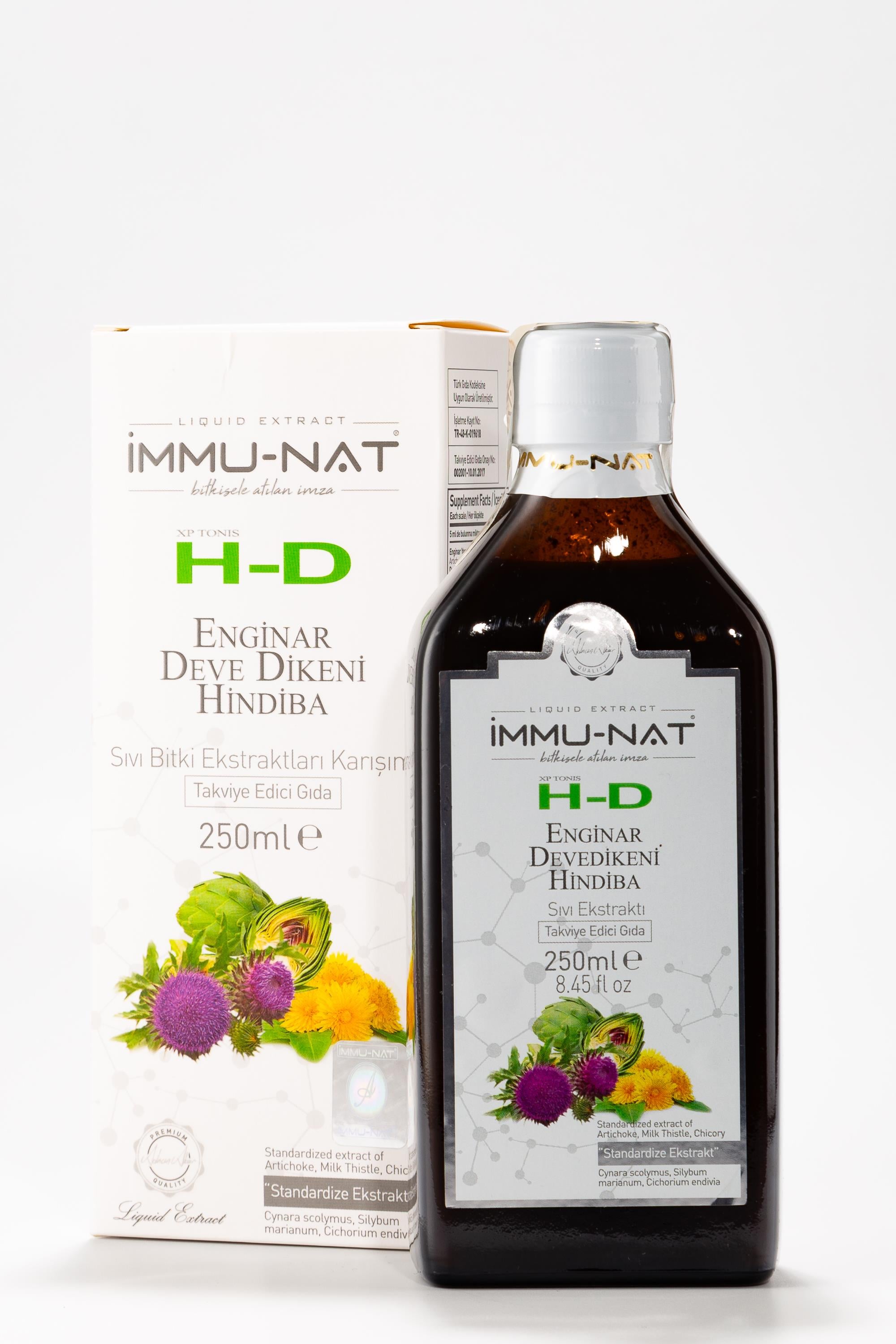 İMMUNAT ENGİNAR-D.DİK.-HİNDİBA  250 ML.