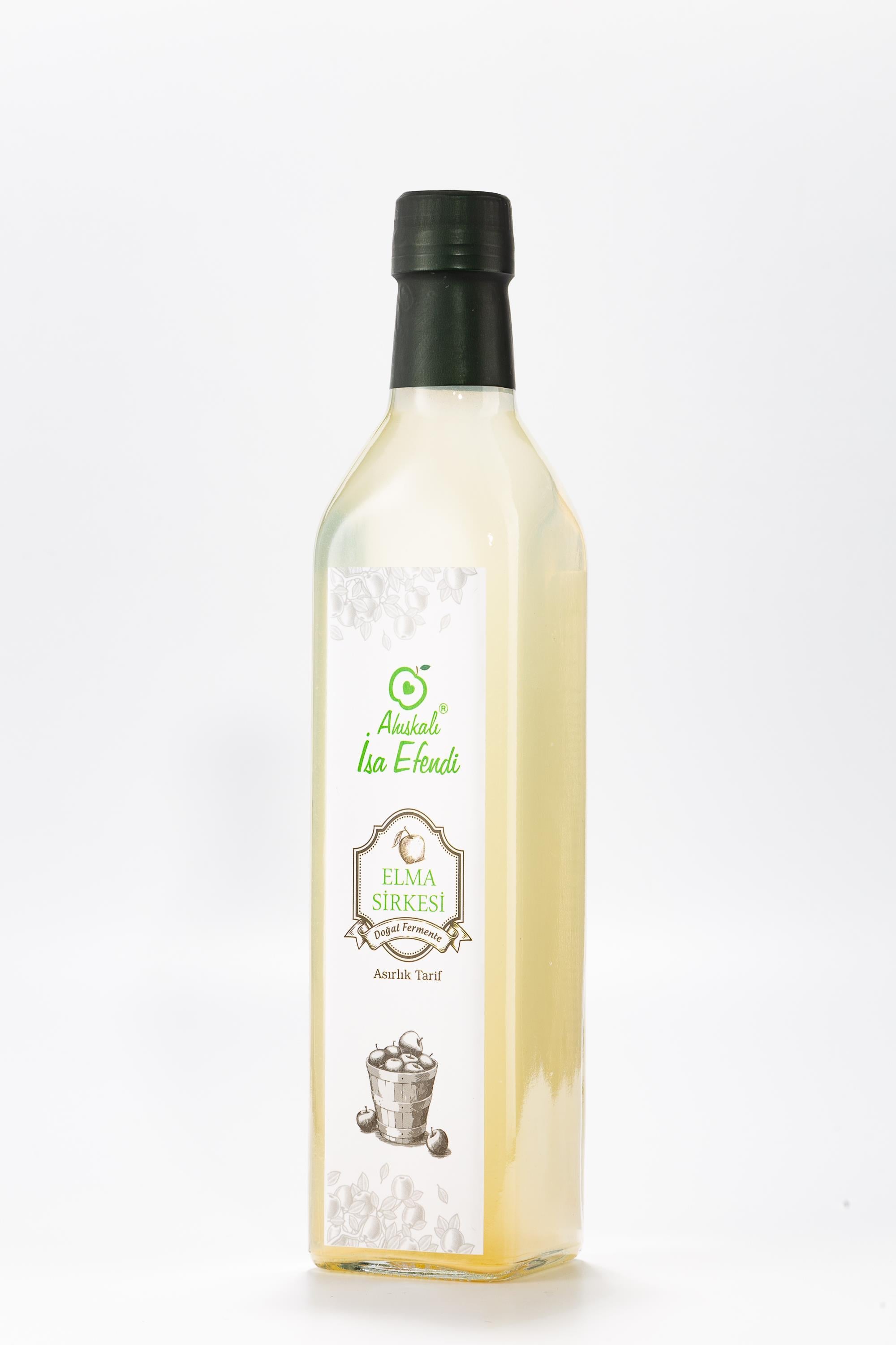 İSA EFENDİ ELMA SİRKE 500 ML.