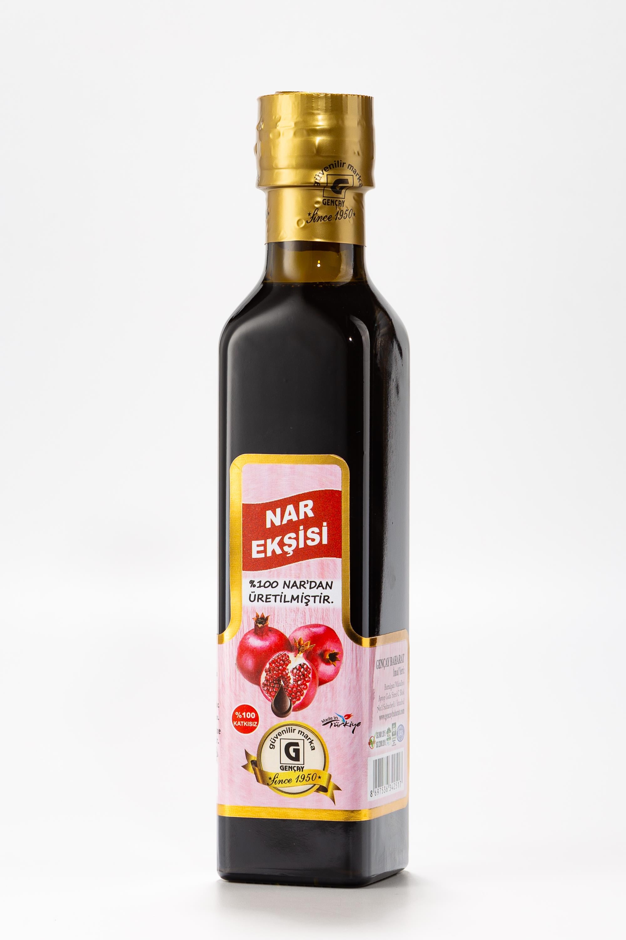 NAR EKŞİSİ 330 GR. GENÇAY