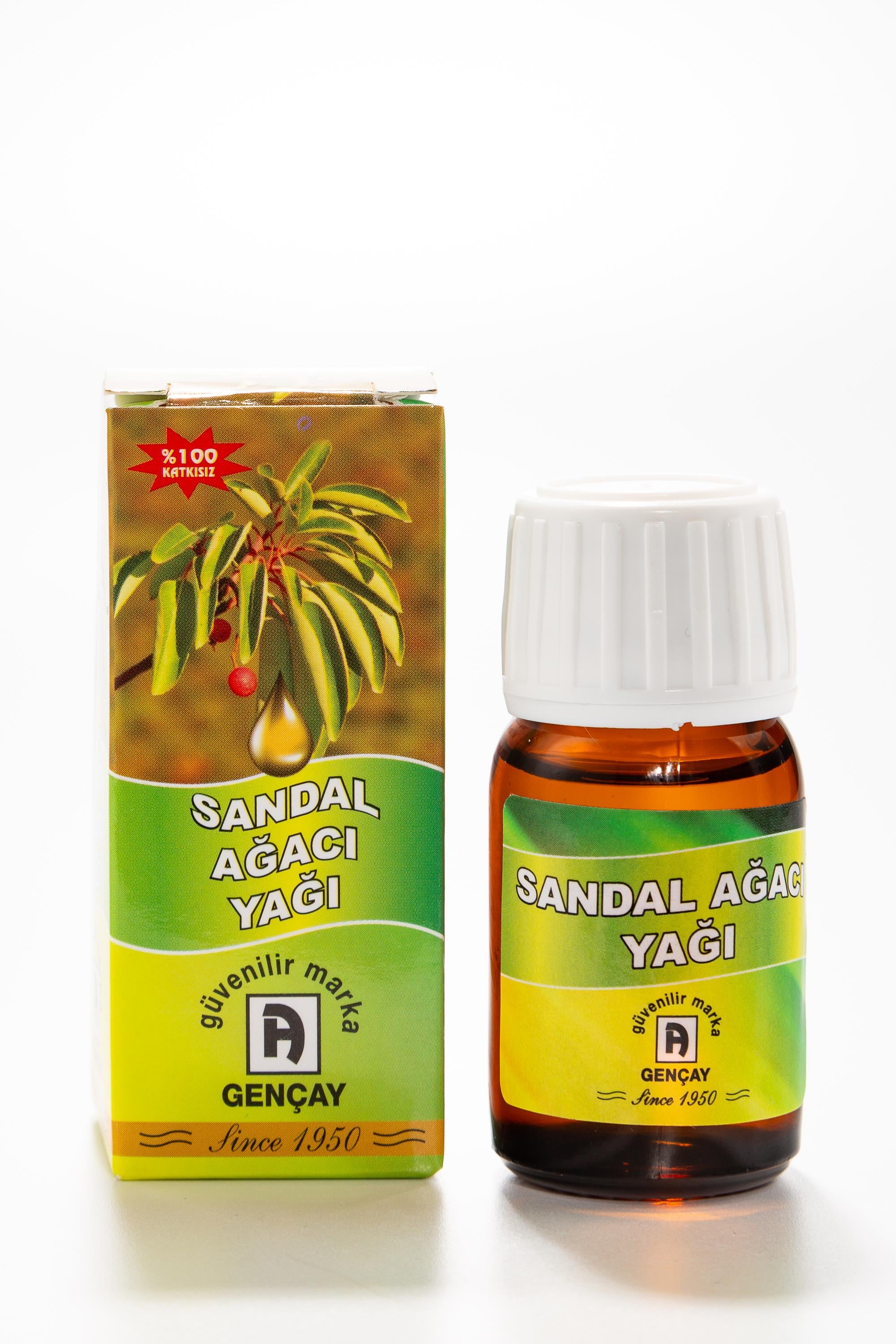 SANDAL AĞACI YAĞI 20 CC. GENÇAY