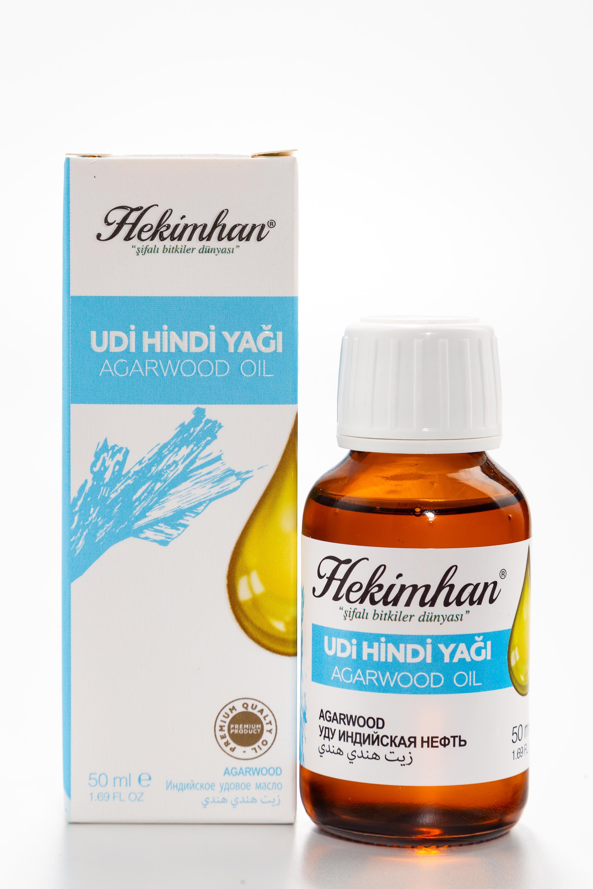 UDİ HİNDİ YAĞI HEKİMHAN 50 ML.