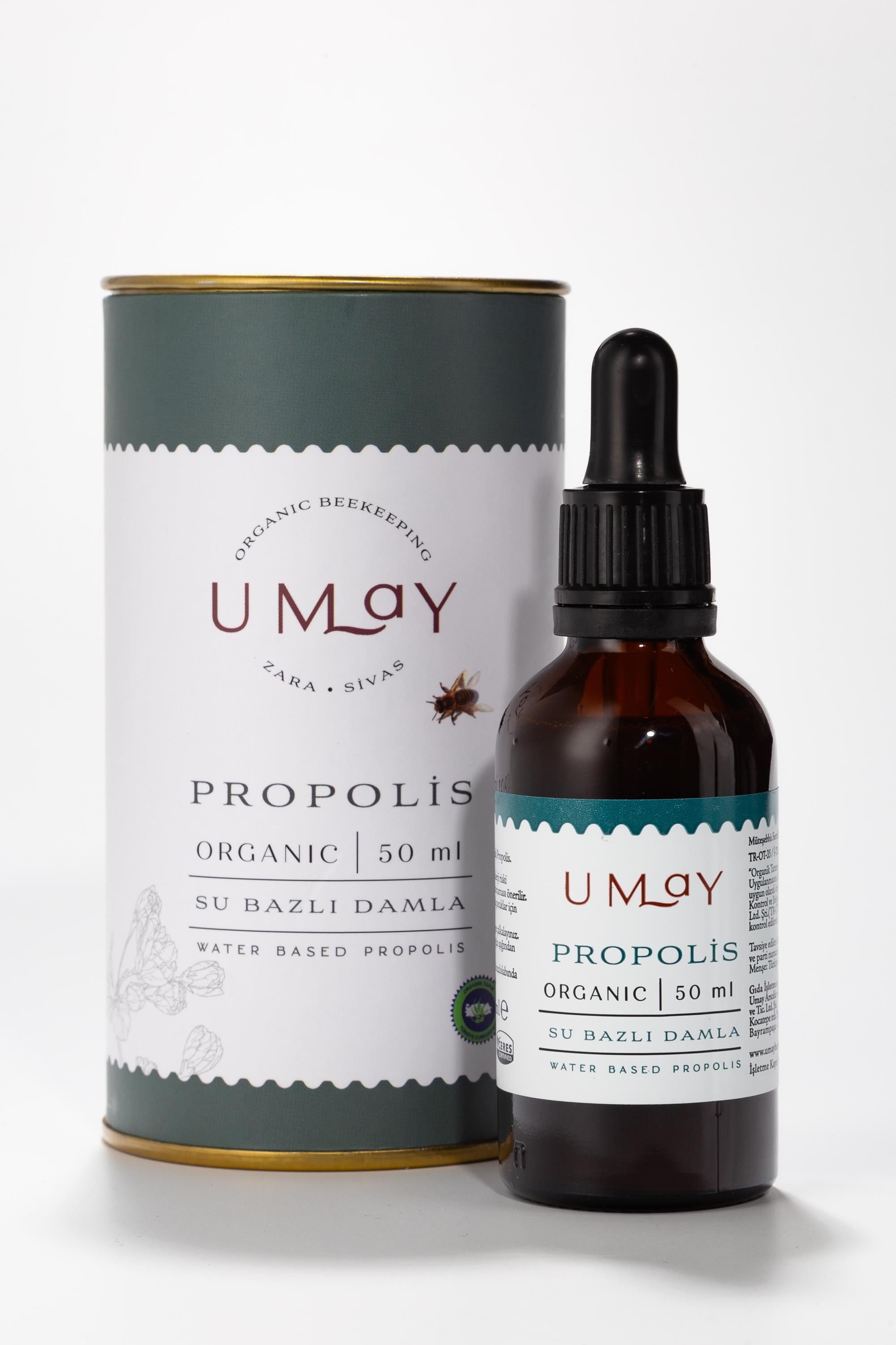 UMAY ORGANİK PROPOLİS 50 ML.