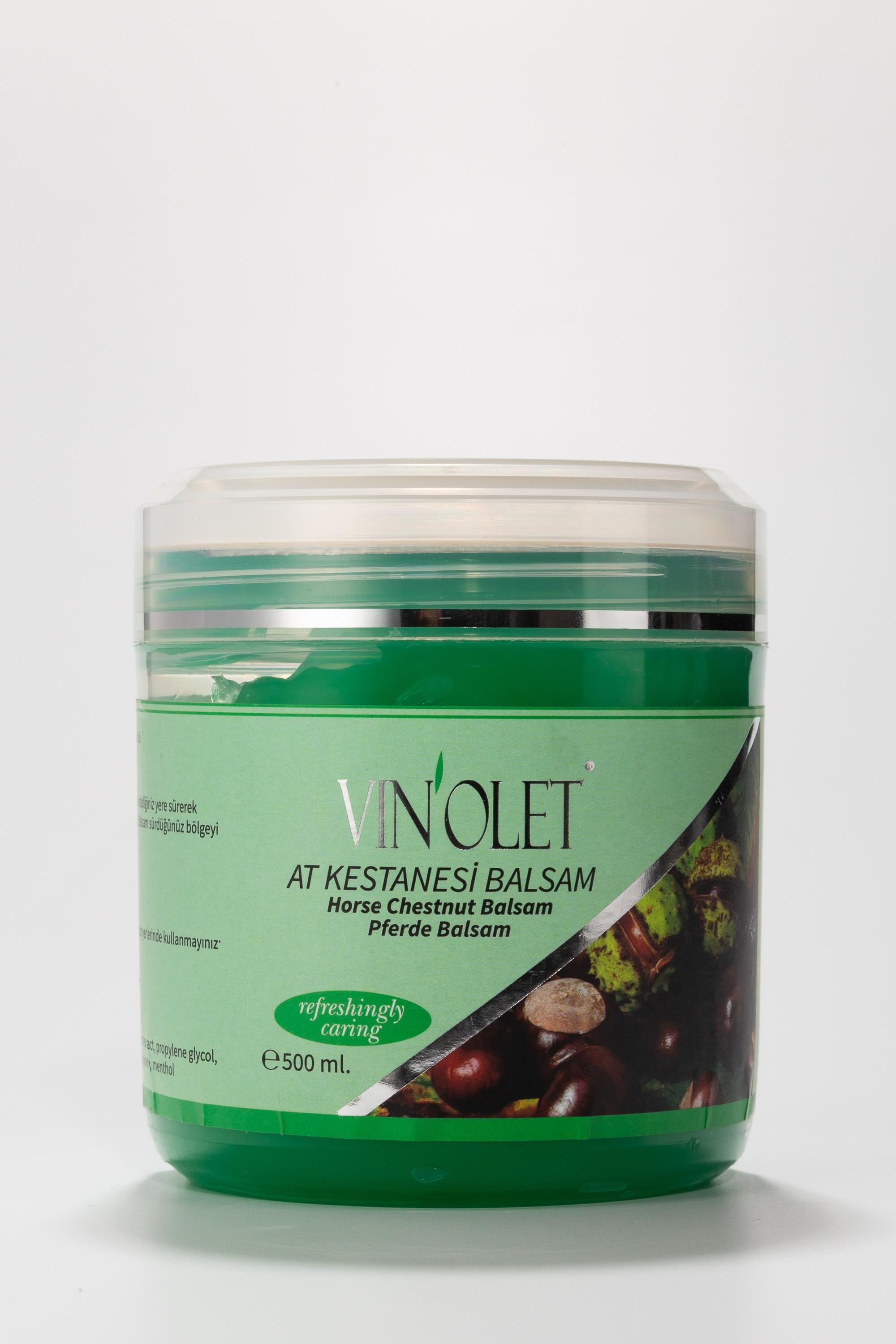 VİNOLET AT KESTANE BALSAM 500 ML.