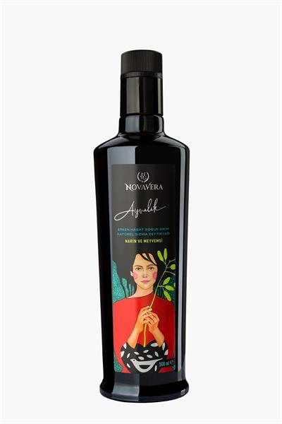 Ayvalık İlk Hasat Filtresiz Zeytinyağı 0,5 Lt.