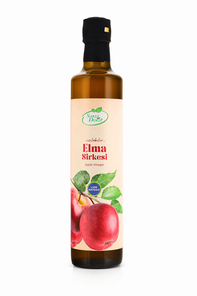 Elma Sirkesi Saklı Doğa 500 Ml.
