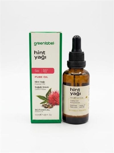 Green Label Hint Yağı 50 ml.