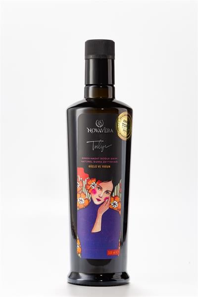 Trilye İlk Hasat Filtresiz Zeytinyağı 0,5 Lt.