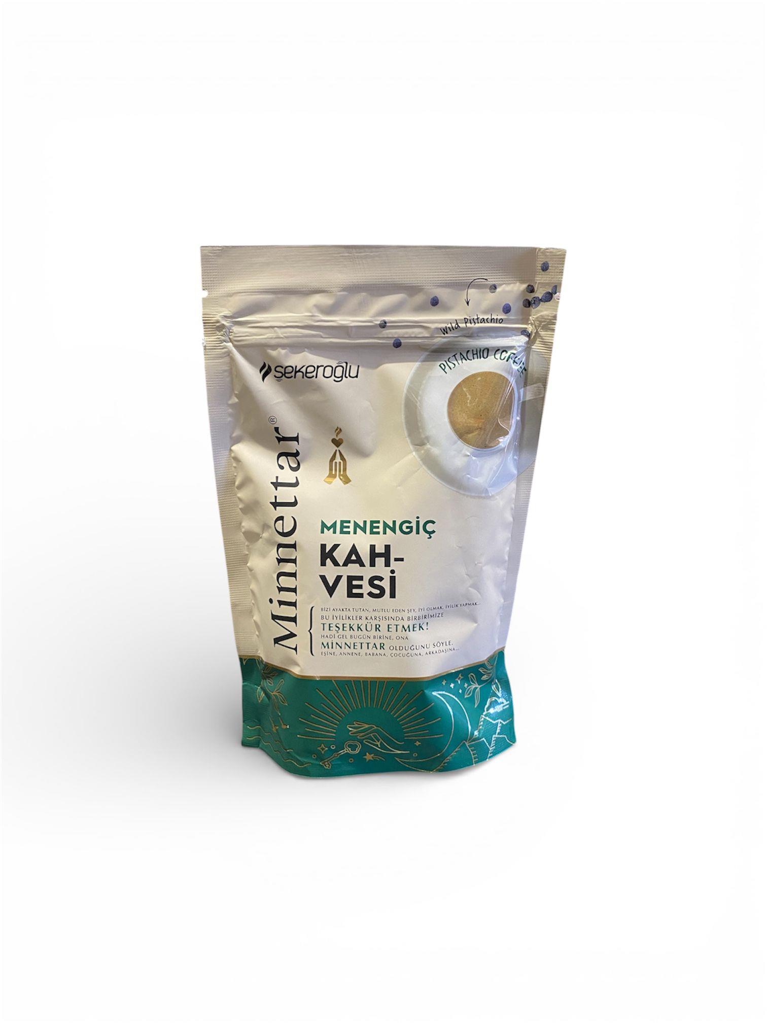  Menengiç Kahve Sütlü 165 Gr. Şekeroğlu