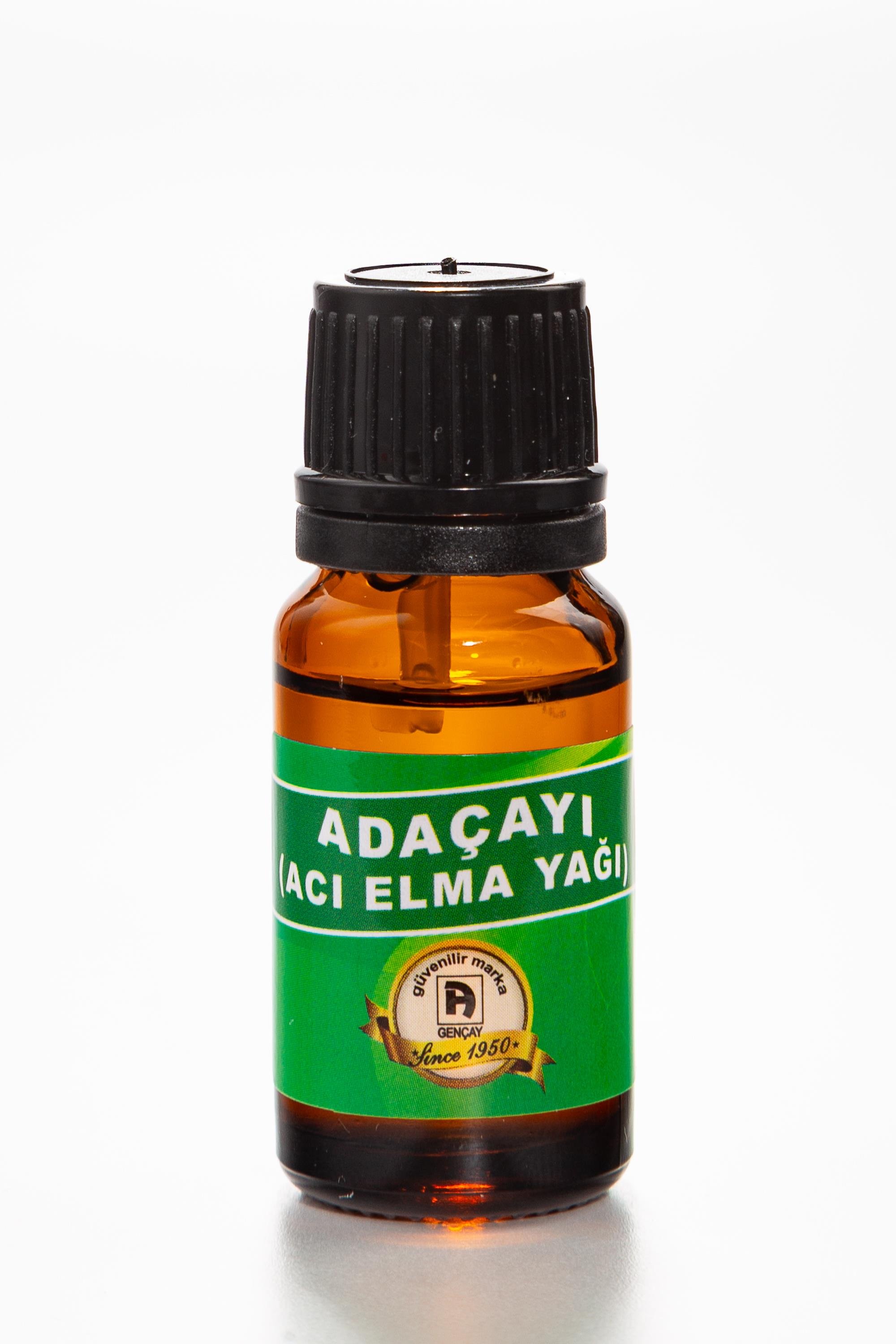 ADAÇAYI (ACI ELMA) YAĞI 10 CC.GENÇAY