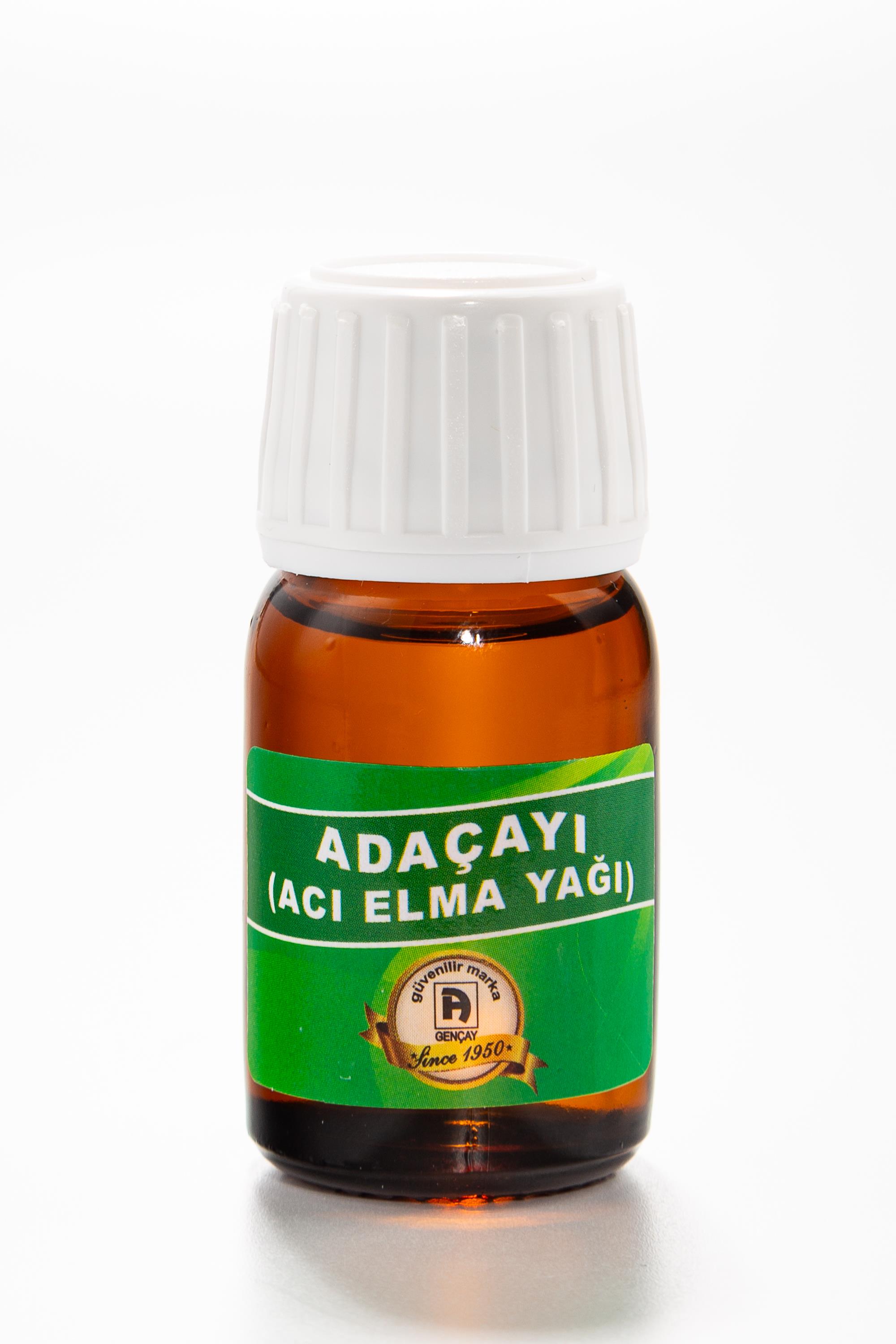 ADAÇAYI (ACI ELMA)YAĞI 20 CC.GENÇAY