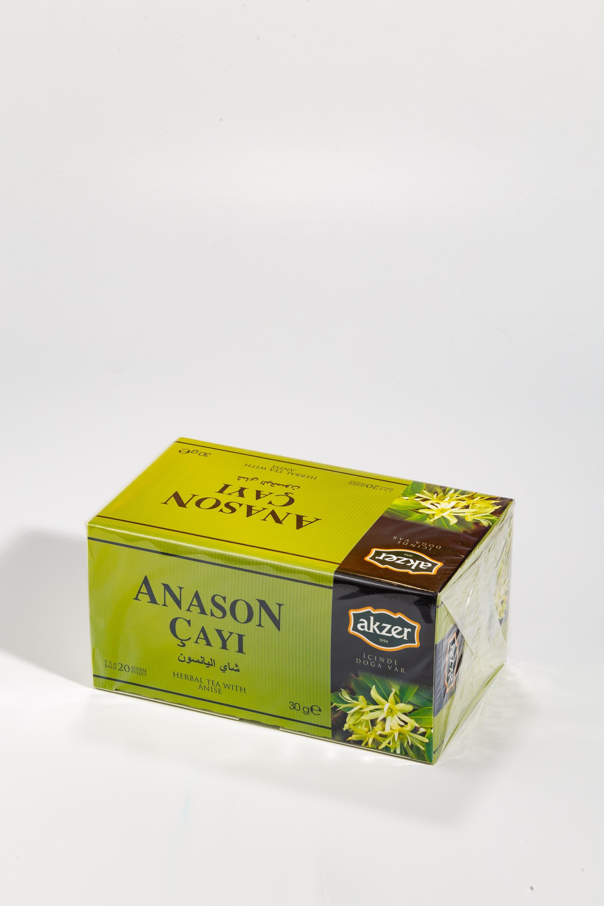 AKZER ANASON ÇAY SALLAMA 20 Lİ