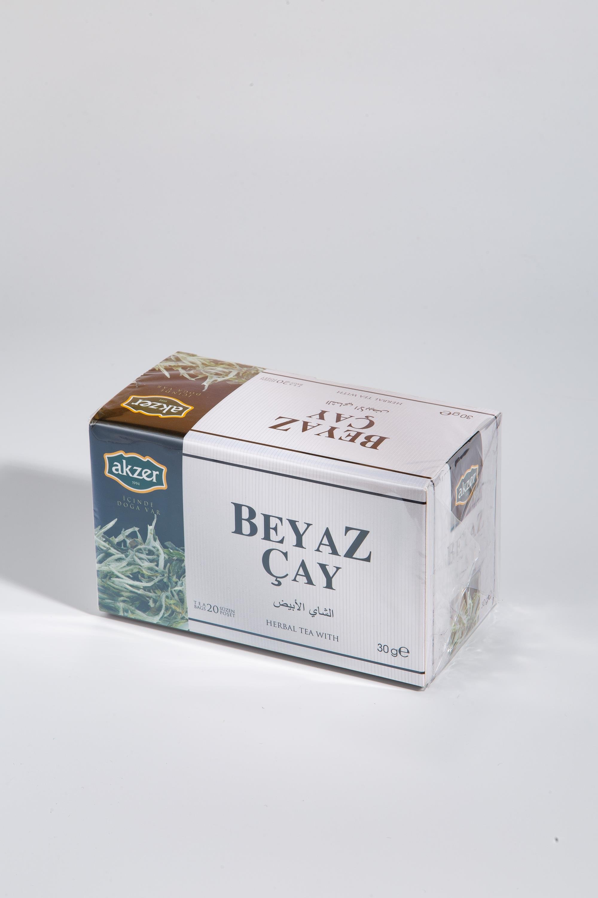 AKZER BEYAZ ÇAY SALLAMA 20 Lİ