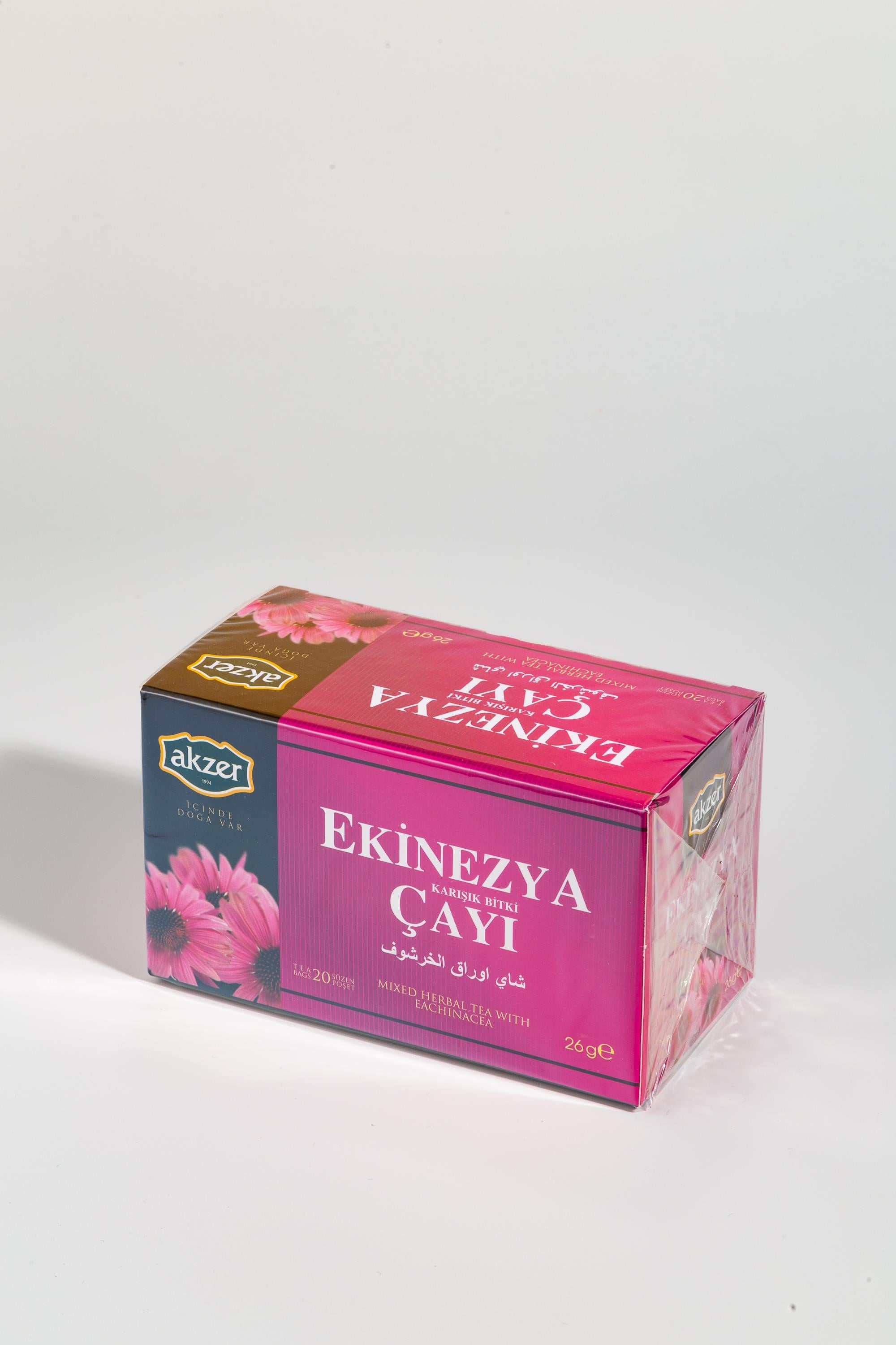 AKZER EKİNEZYA ÇAY SALLAMA 20 Lİ