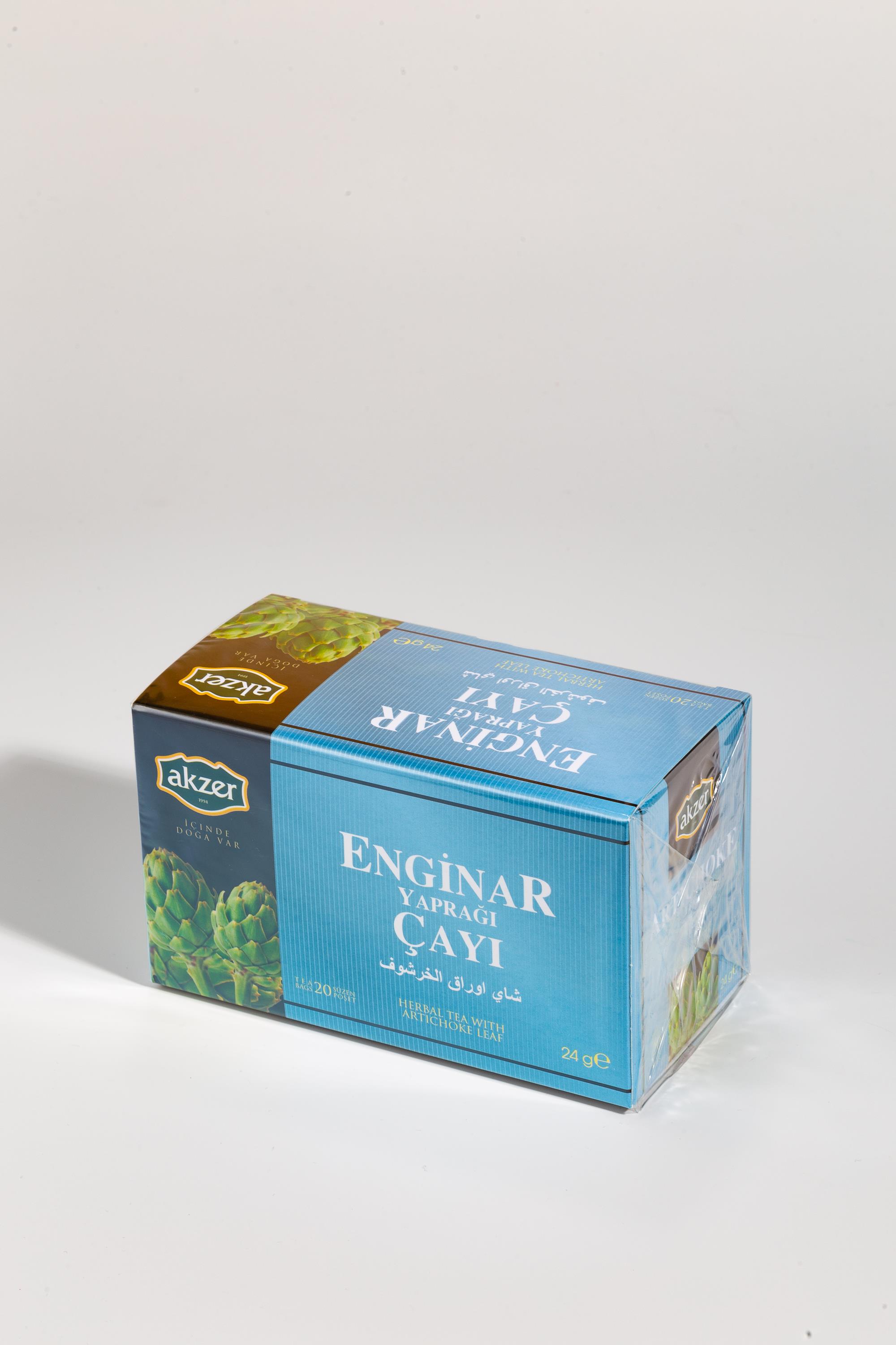 AKZER ENGİNAR ÇAYI SALLAMA 20 Lİ