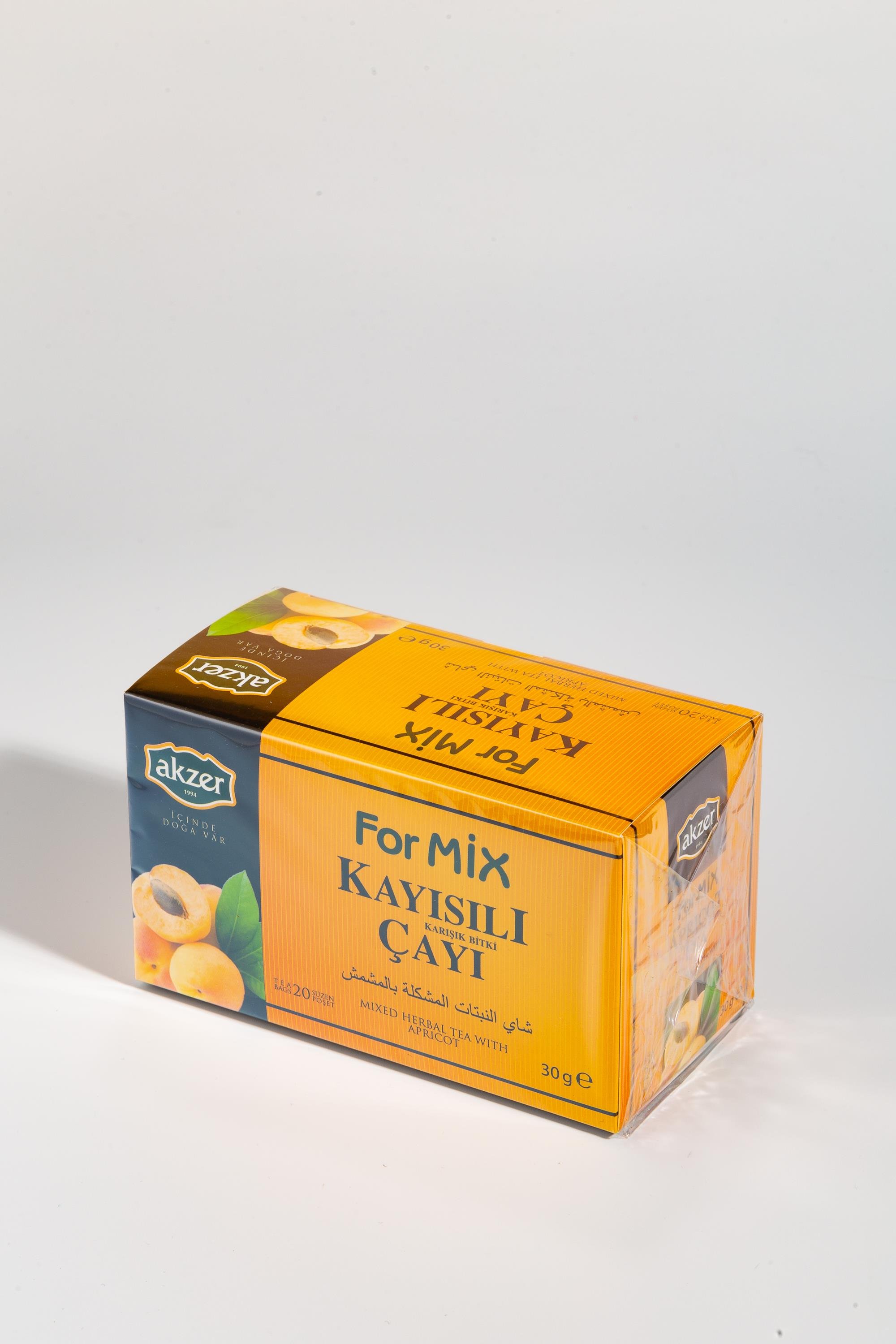 AKZER FORMMİX KAYISILI 20 Lİ