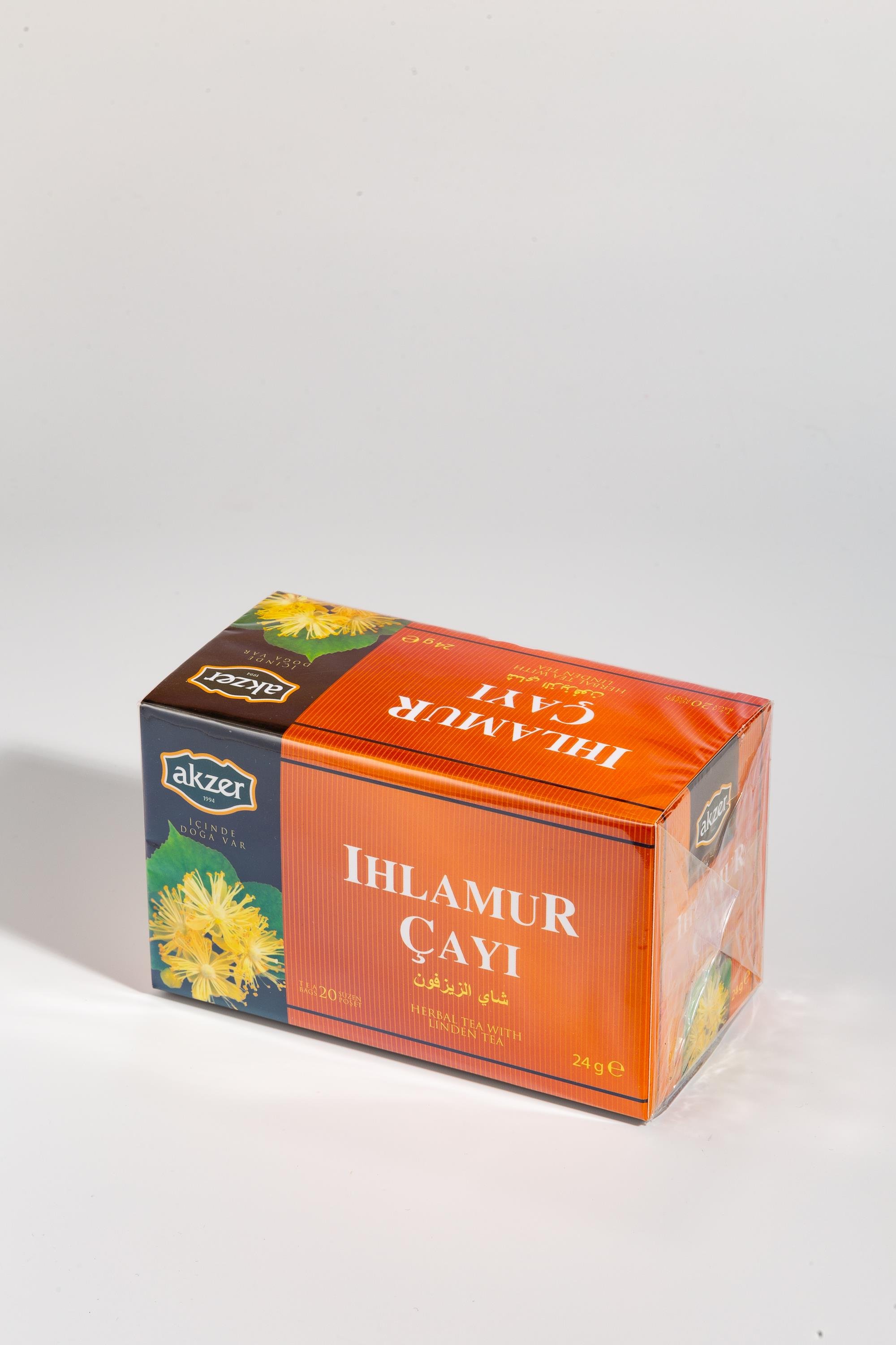 AKZER IHLAMUR ÇAY SALLAMA 20 Lİ