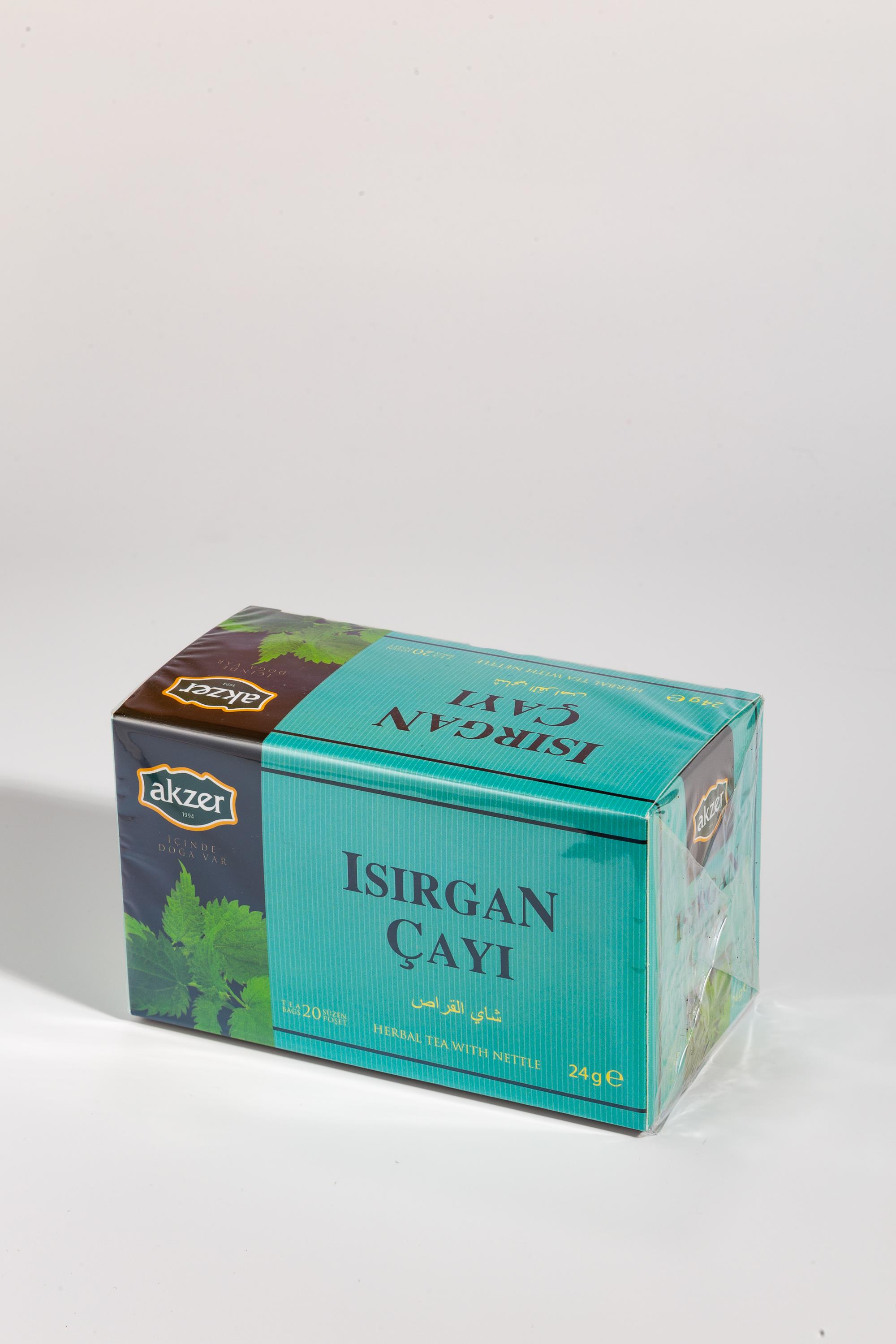 AKZER ISIRGAN ÇAY SALLAMA 20 Lİ