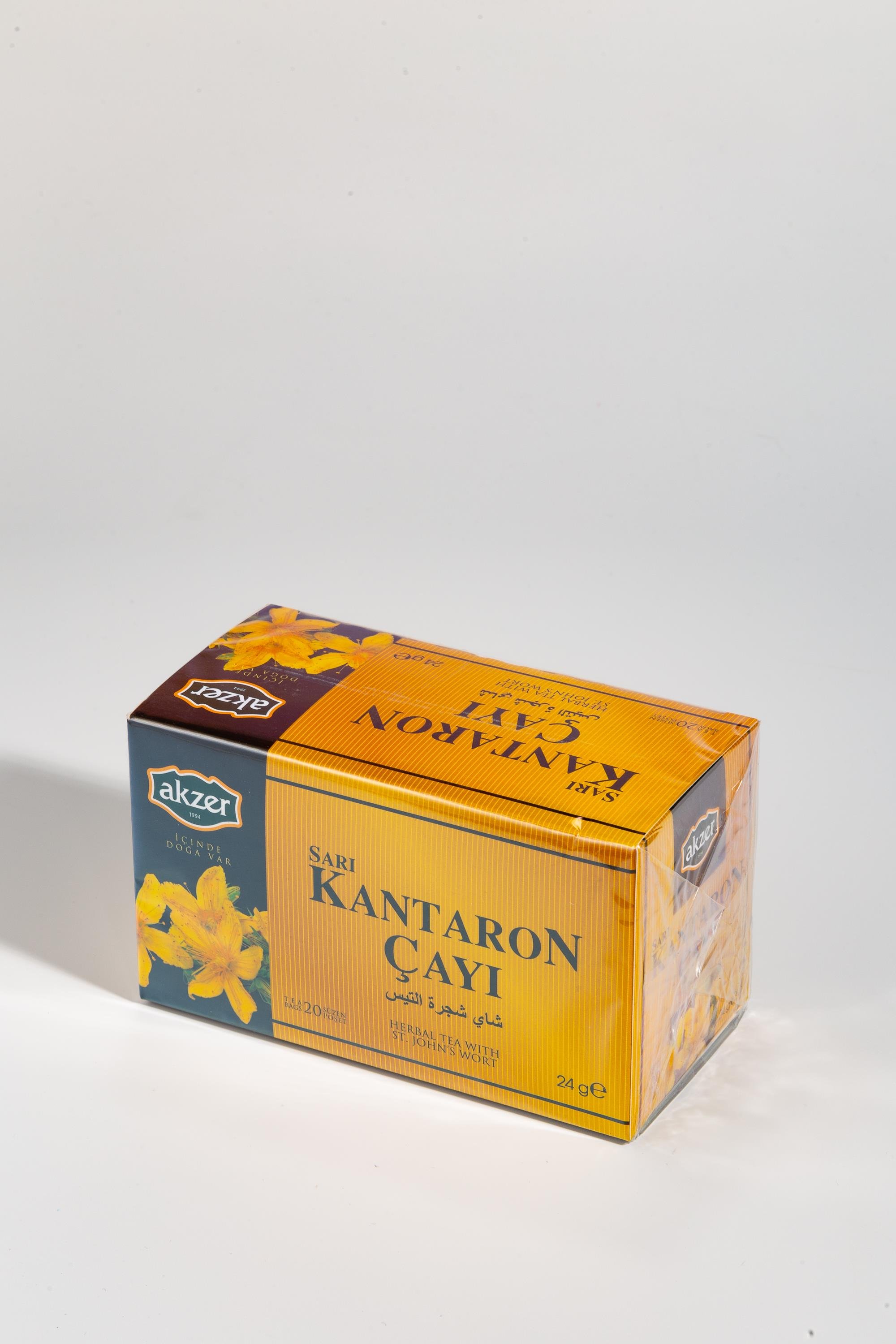 AKZER KANTARON ÇAY SALLAMA 20 Lİ