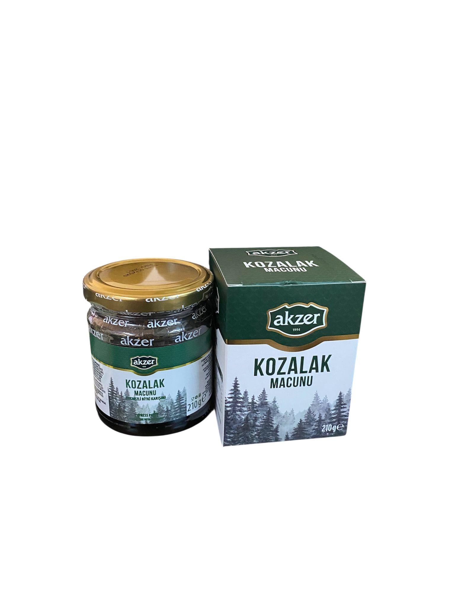 Akzer Kozalak Macunu 210 Gr.