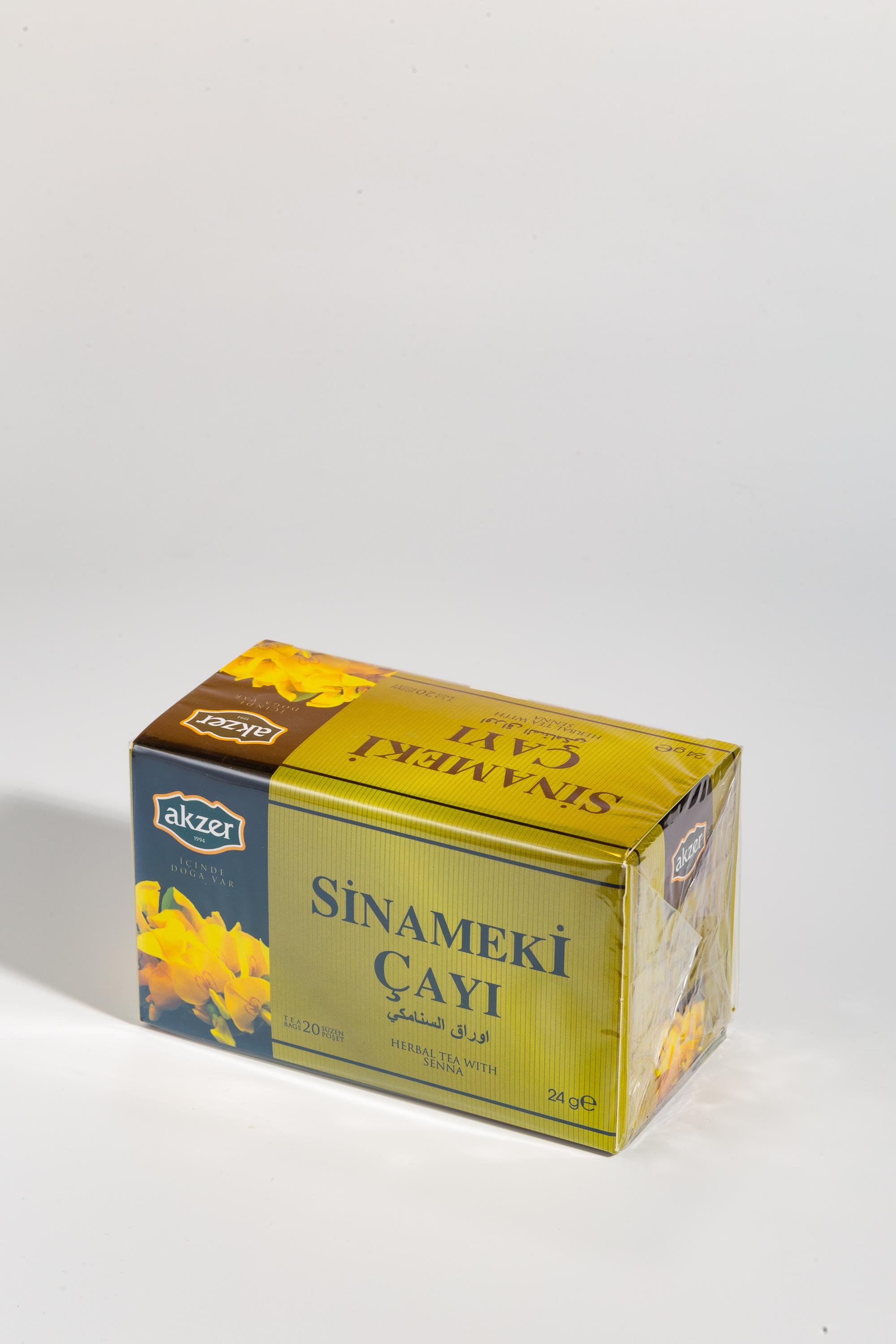 AKZER SİNAMEKİ ÇAY SALLAMA 20 Lİ