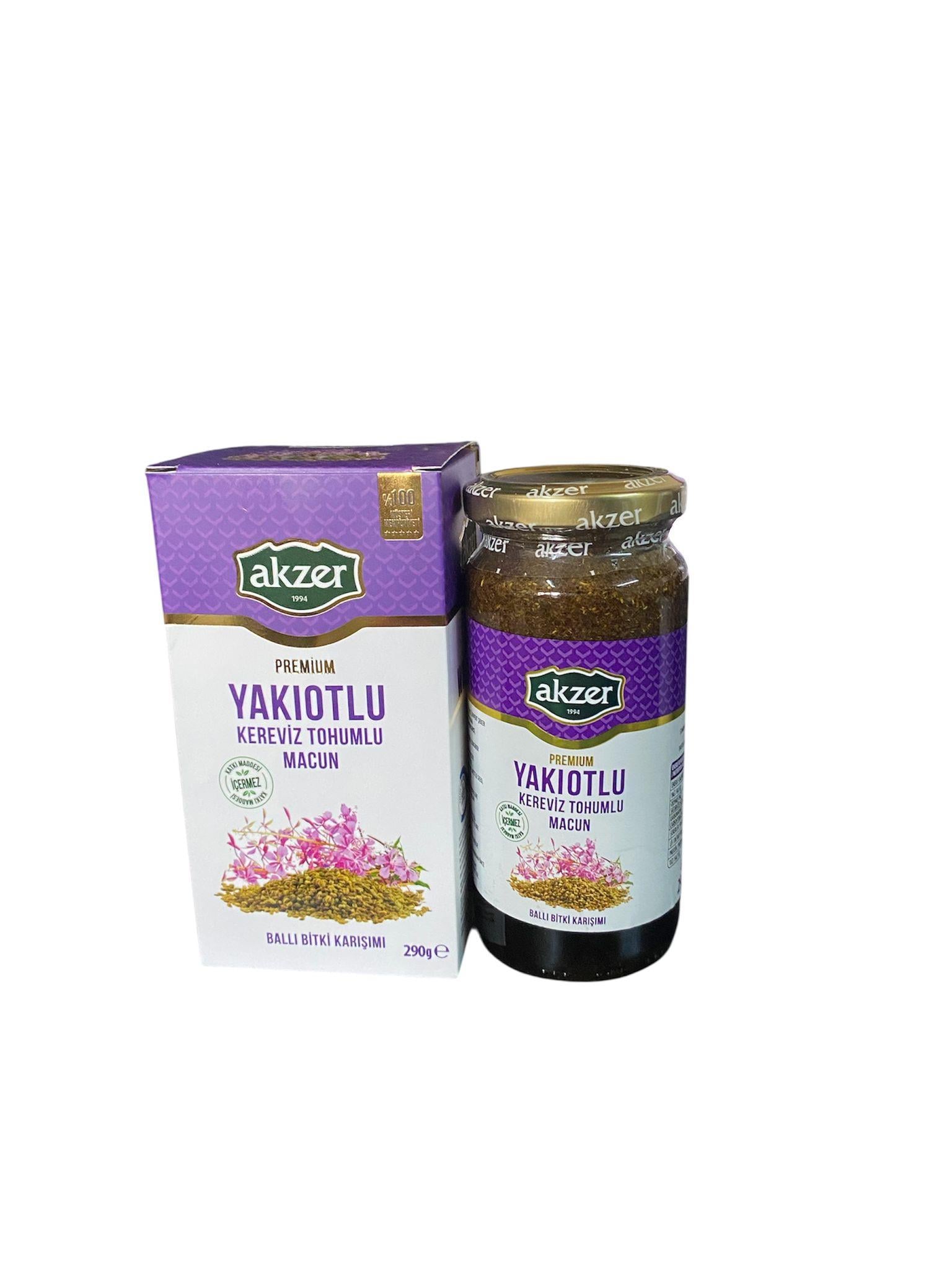 Akzer Yakı Otlu Macun 290 Gr.
