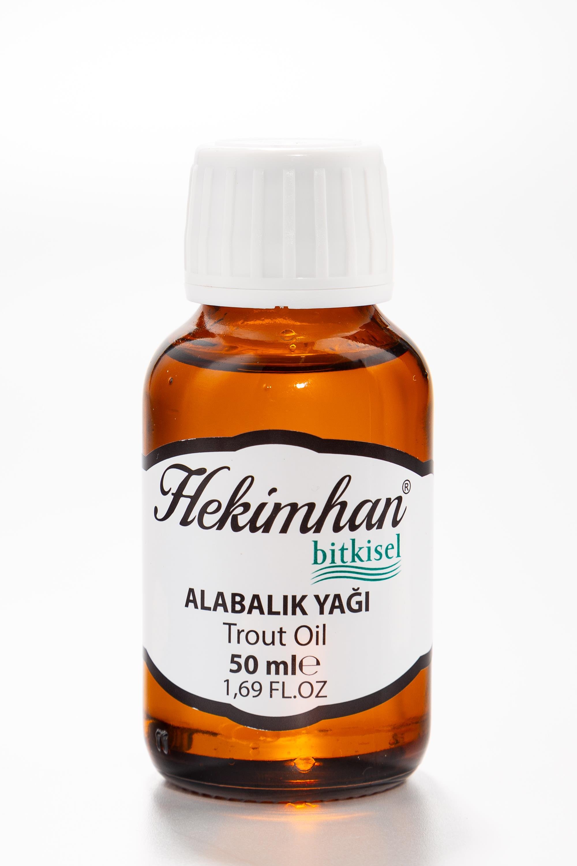 ALABALIK YAĞI 50 ML.HEKİMHAN