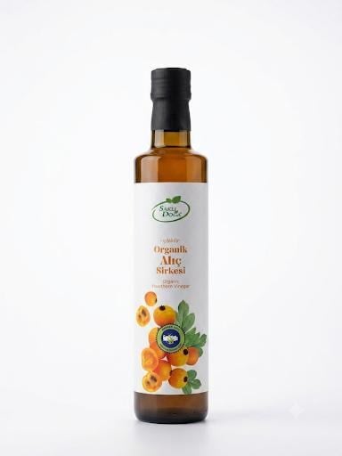 Alıç Sirkesi  Saklı Doğa 500 Ml. Organik