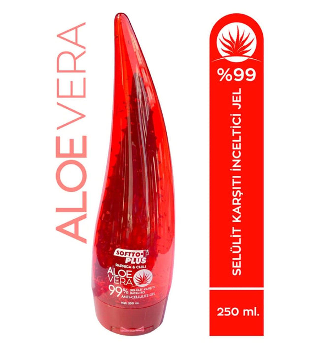 Aloevera Jel 250 Ml.Softto Plus