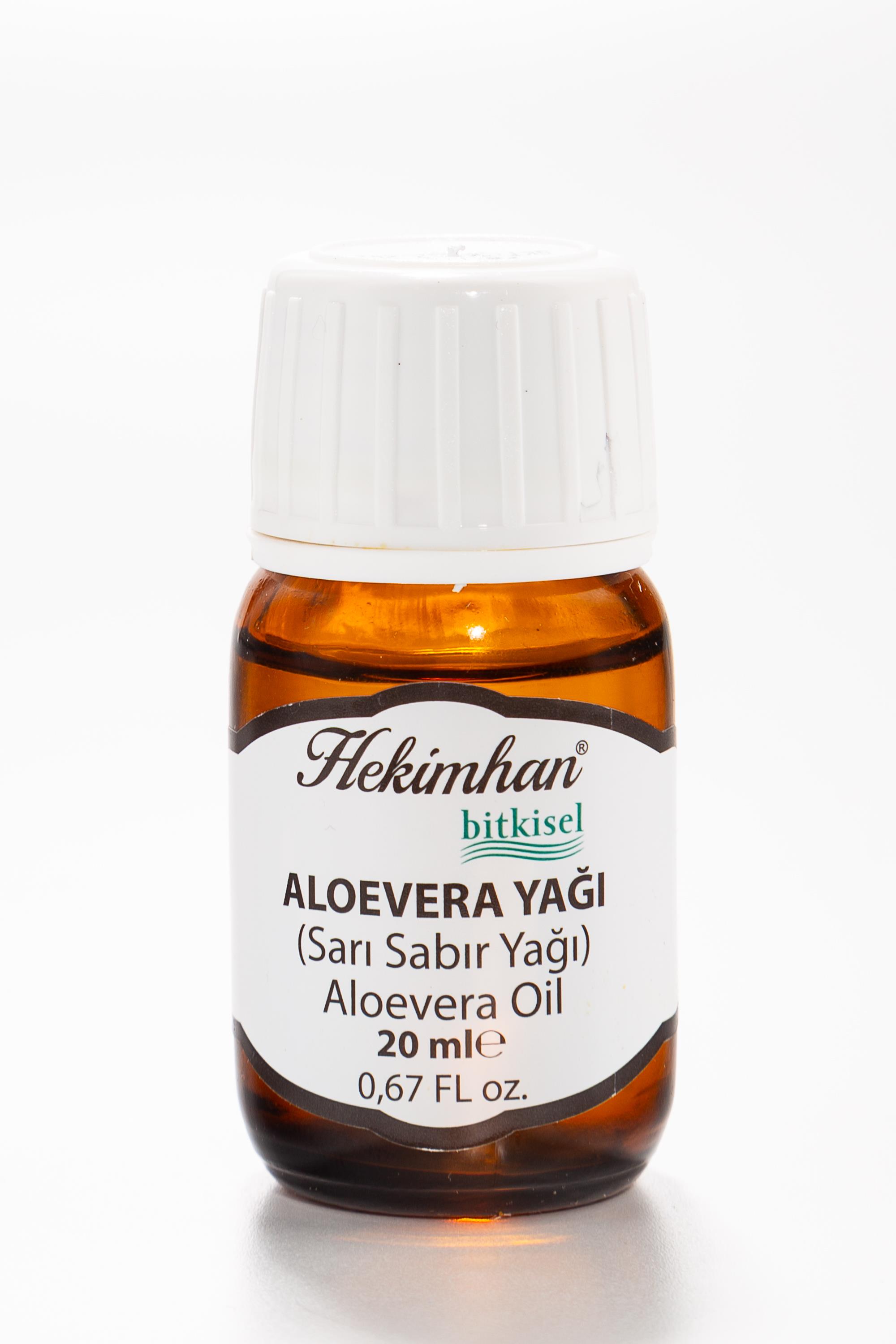 ALOEVERA YAĞI 20 ML.HEKİMHAN