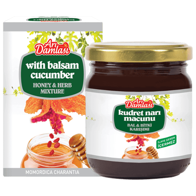 Arı Damlası Ballı Kudret Narı 230 Gr.