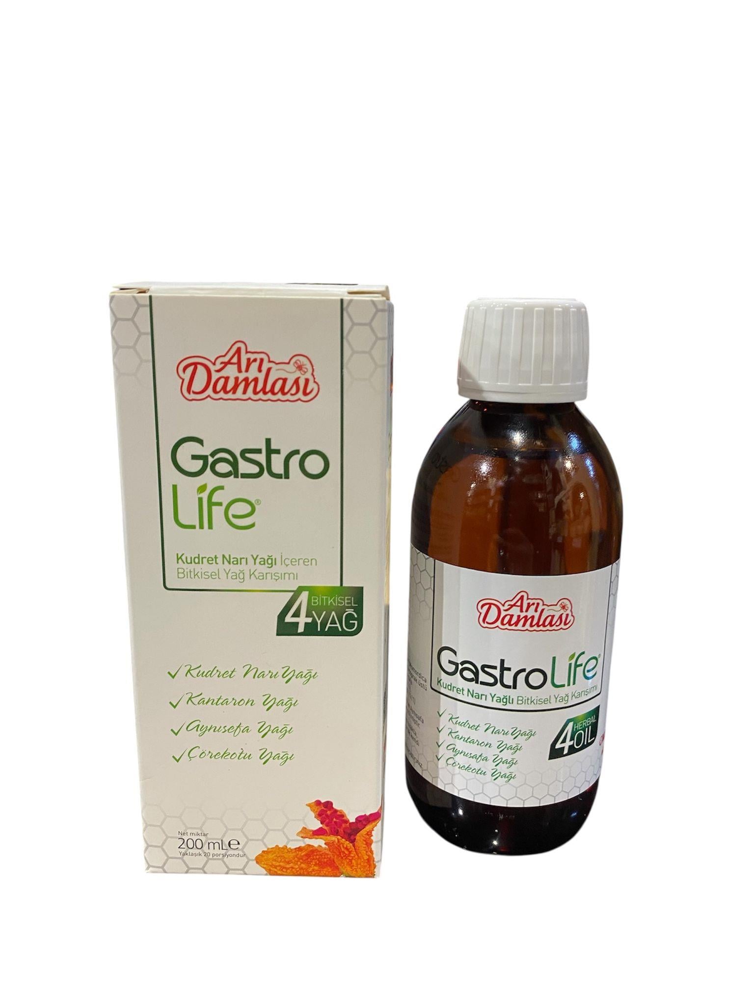 Arı Damlası Gastro Life 200 ML.