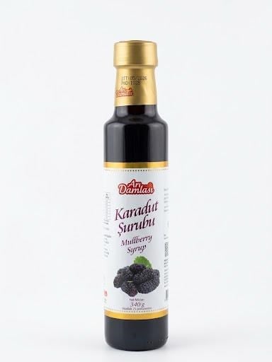 Arı Damlası Karadut Şurubu 340 ML.