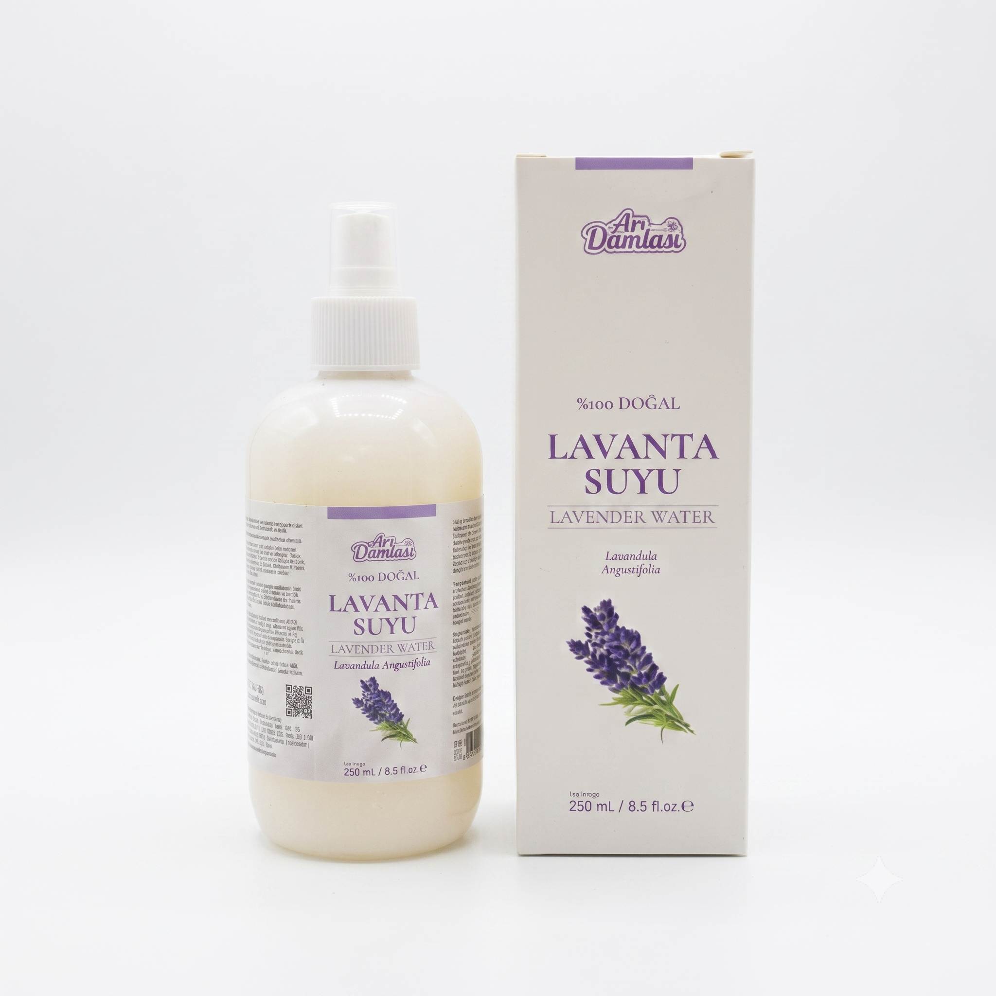 Arı Damlası Lavanta Suyu 250 Ml.