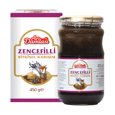 Arı Damlası Zencefilli Macun 230 Gr.