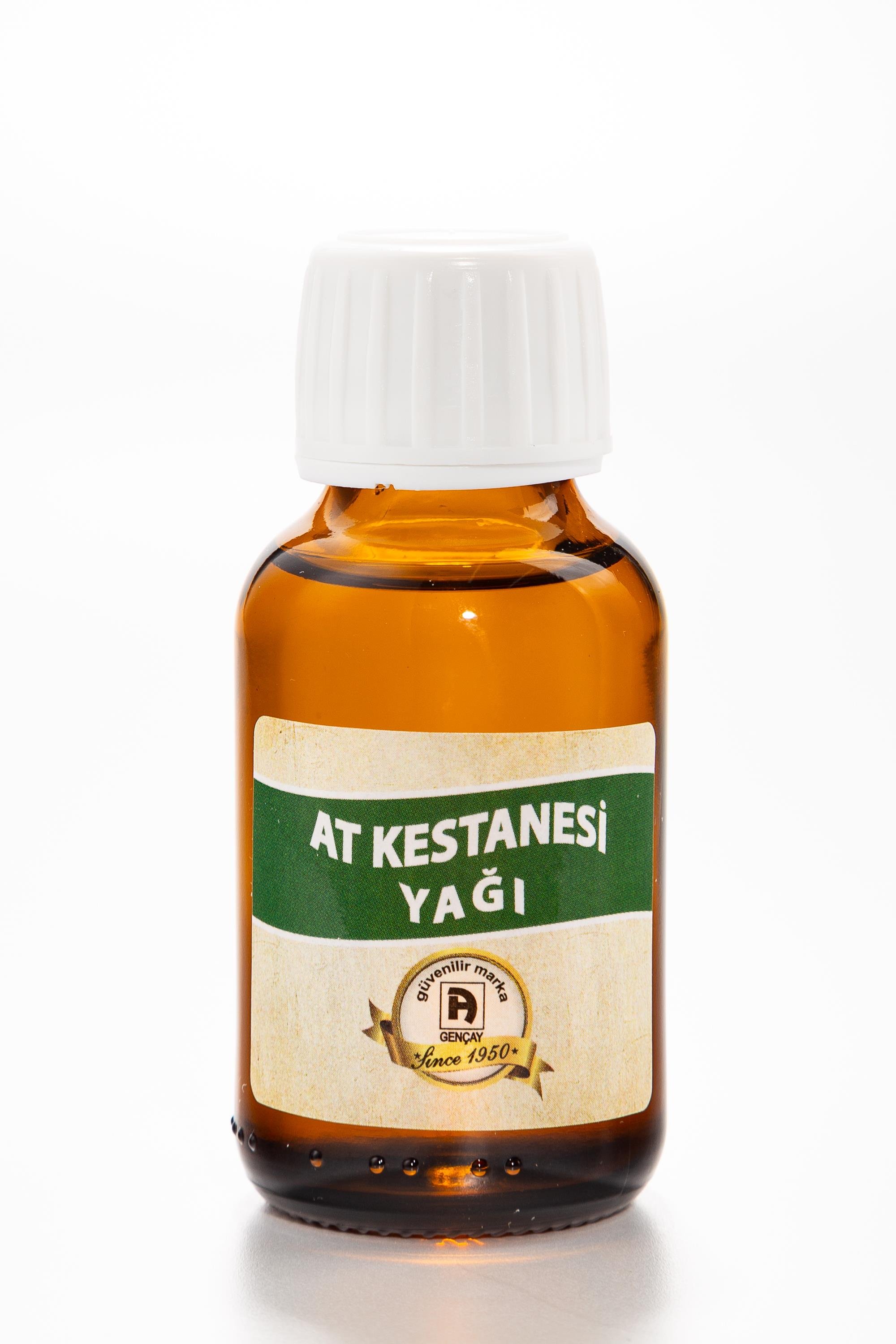 AT KESTANESİ YAĞI 50 CC.GENÇAY