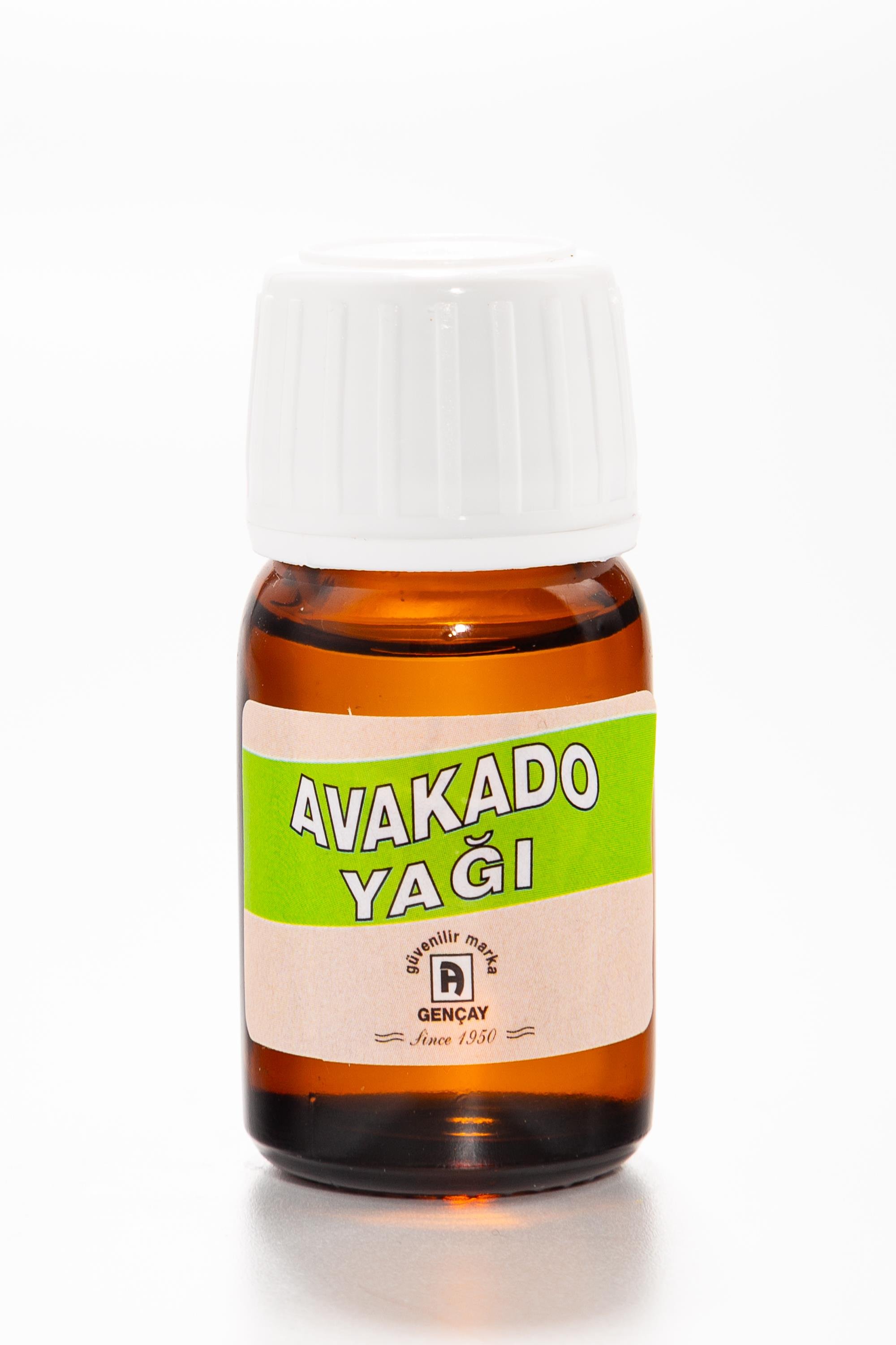 AVAKADO YAĞI 20 CC.GENÇAY