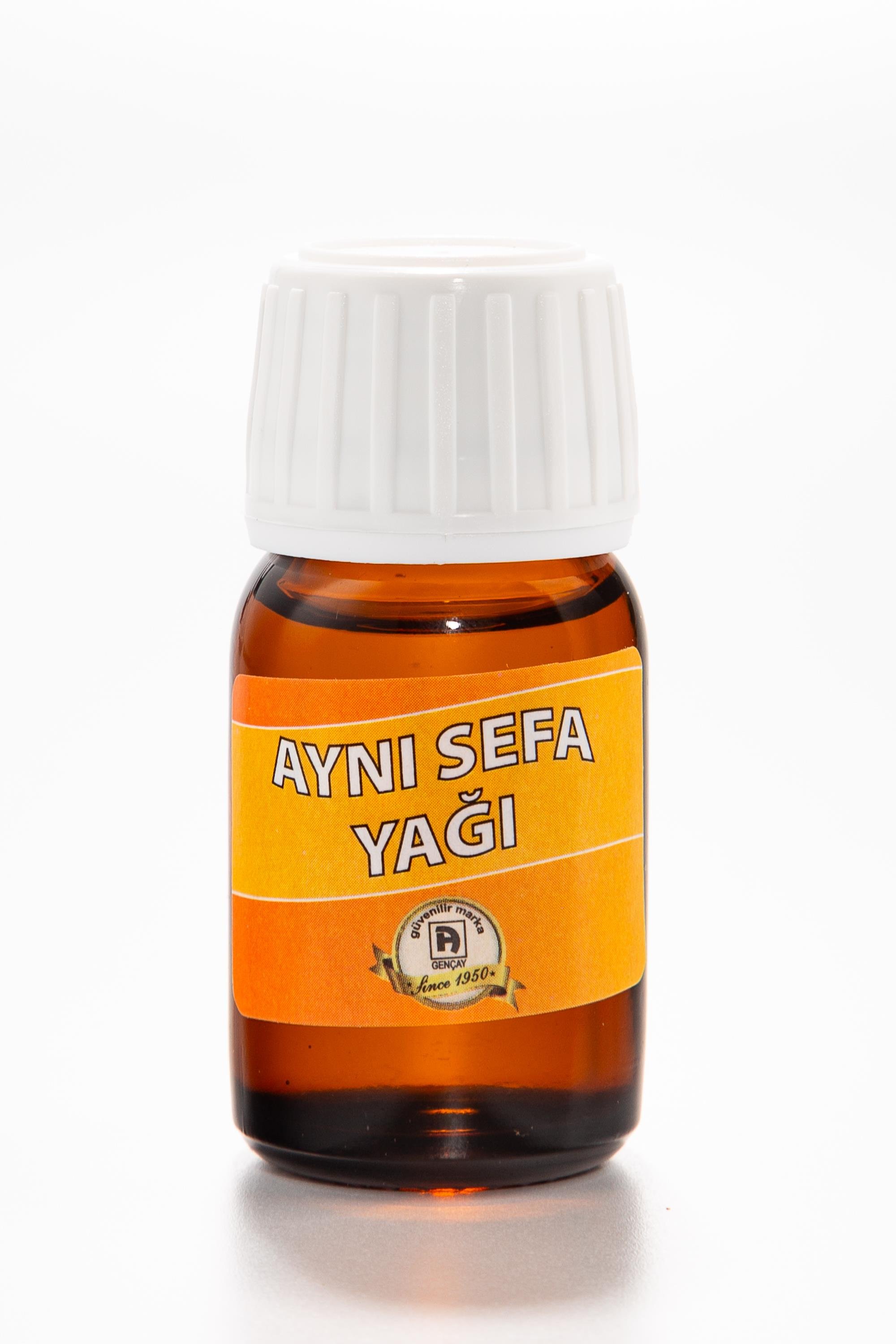 AYNI SEFA YAĞI 20 CC. GENÇAY