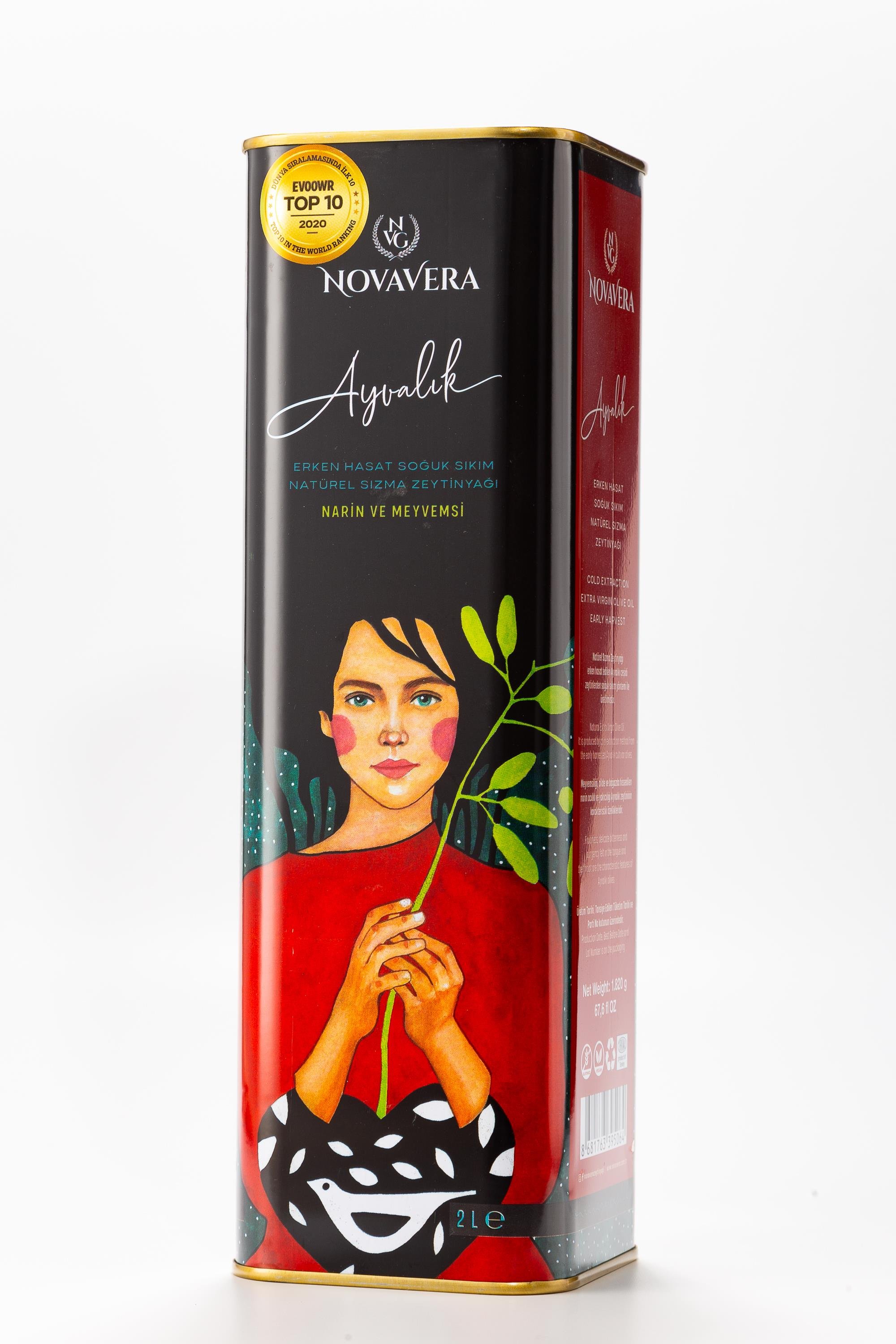 Ayvalık İlk Hasat Filtresiz Zeytinyağı 2 Lt.