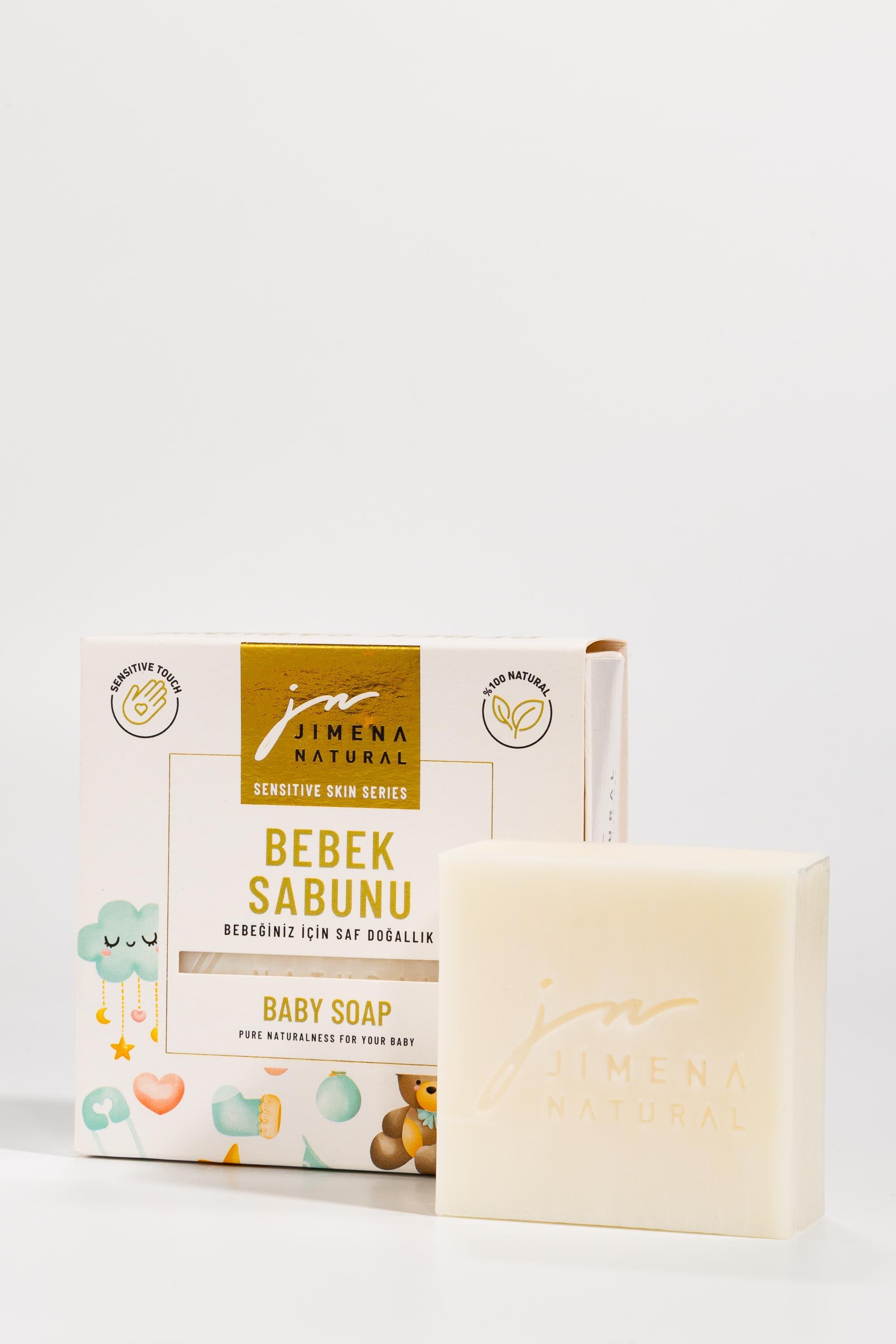 BEBEK SABUNU 150 GR.J.NATURAL