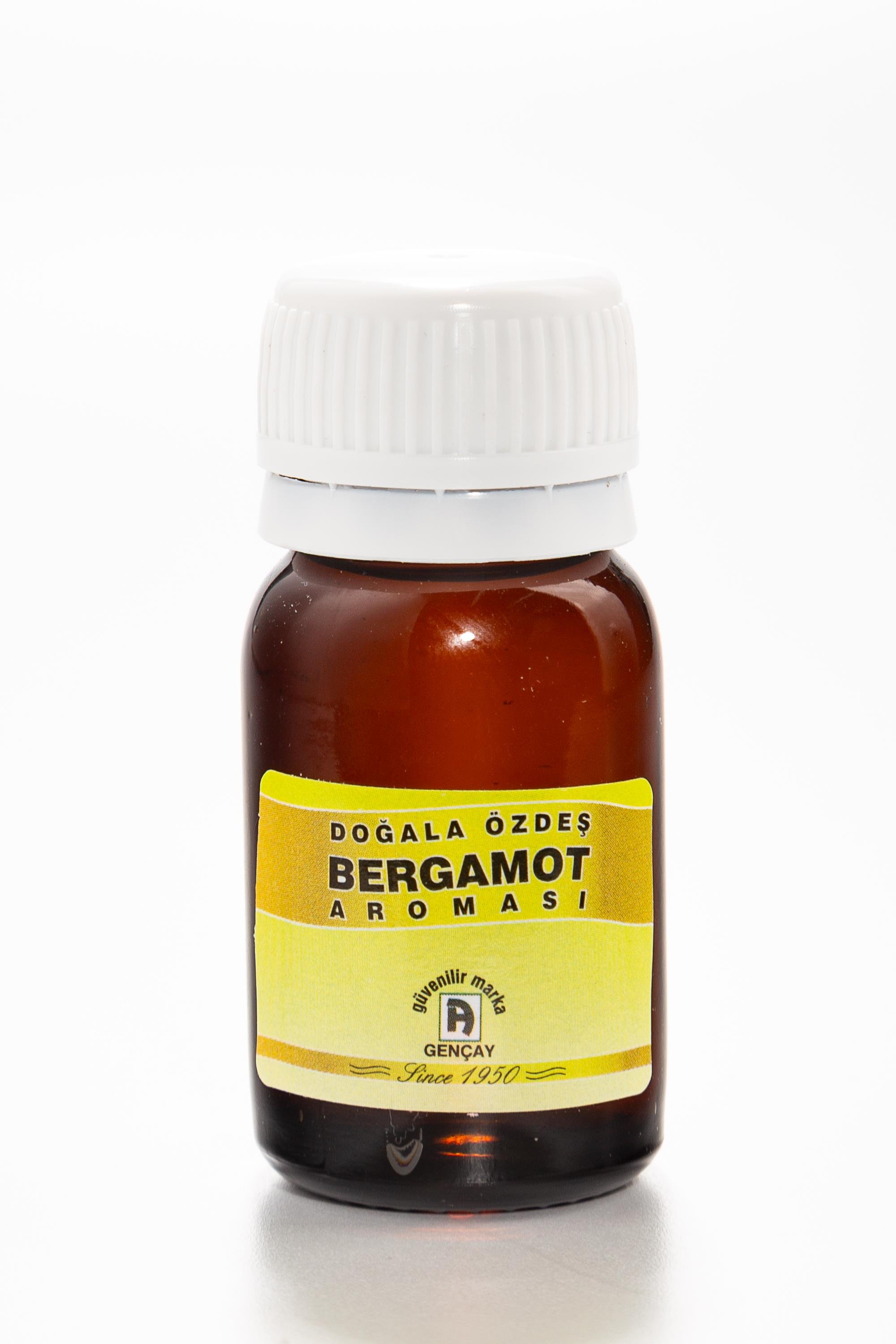BERGAMOT AROMASI 20 CC. GENÇAY