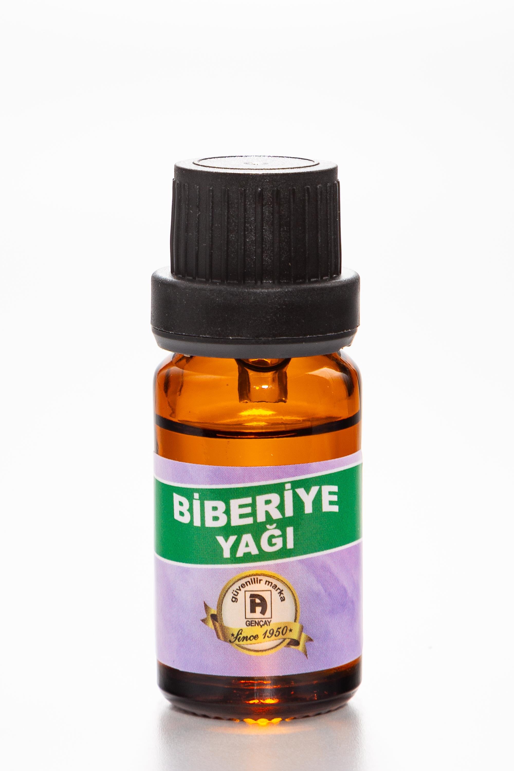 BİBERİYE YAĞI 10 CC. GENÇAY