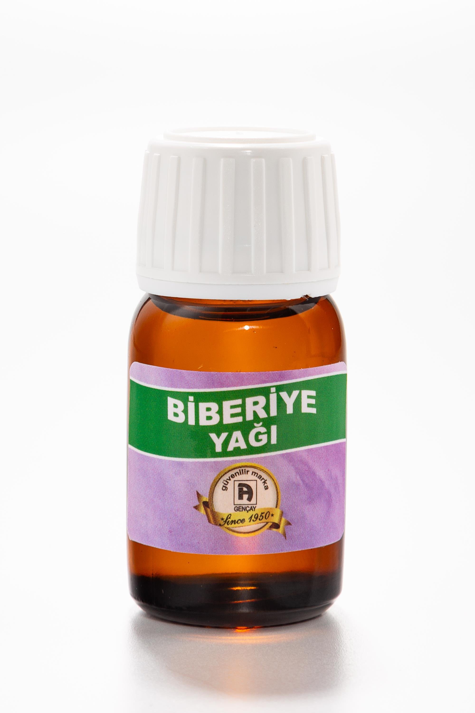 BİBERİYE YAĞI 20 CC.GENÇAY