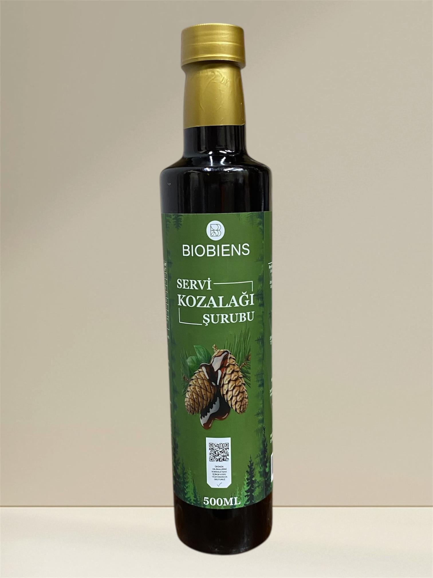 Bıobıens Servi Kozalak Şurubu 500 Cc.