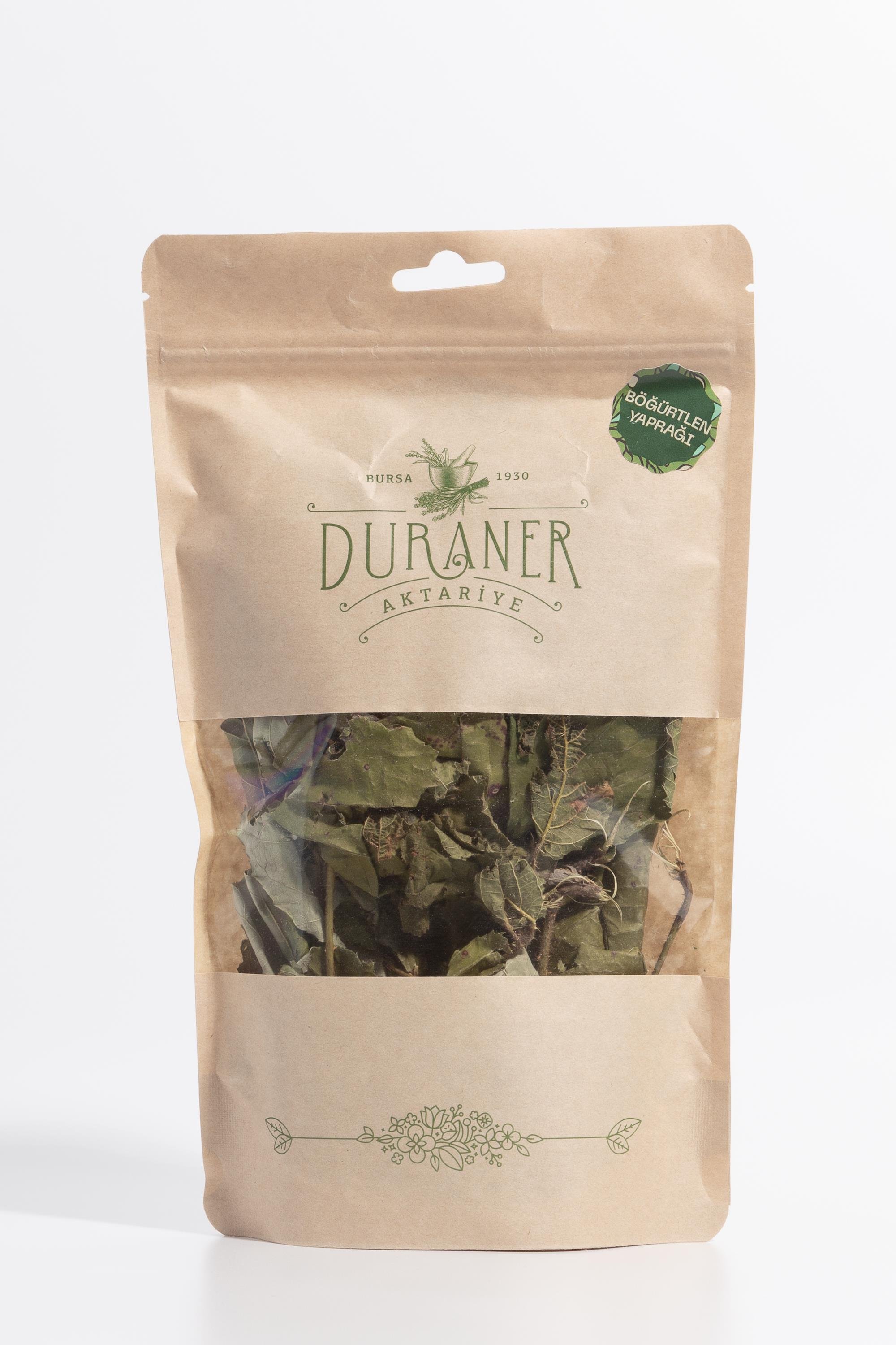 BÖĞÜRTLEN YAPRAĞI