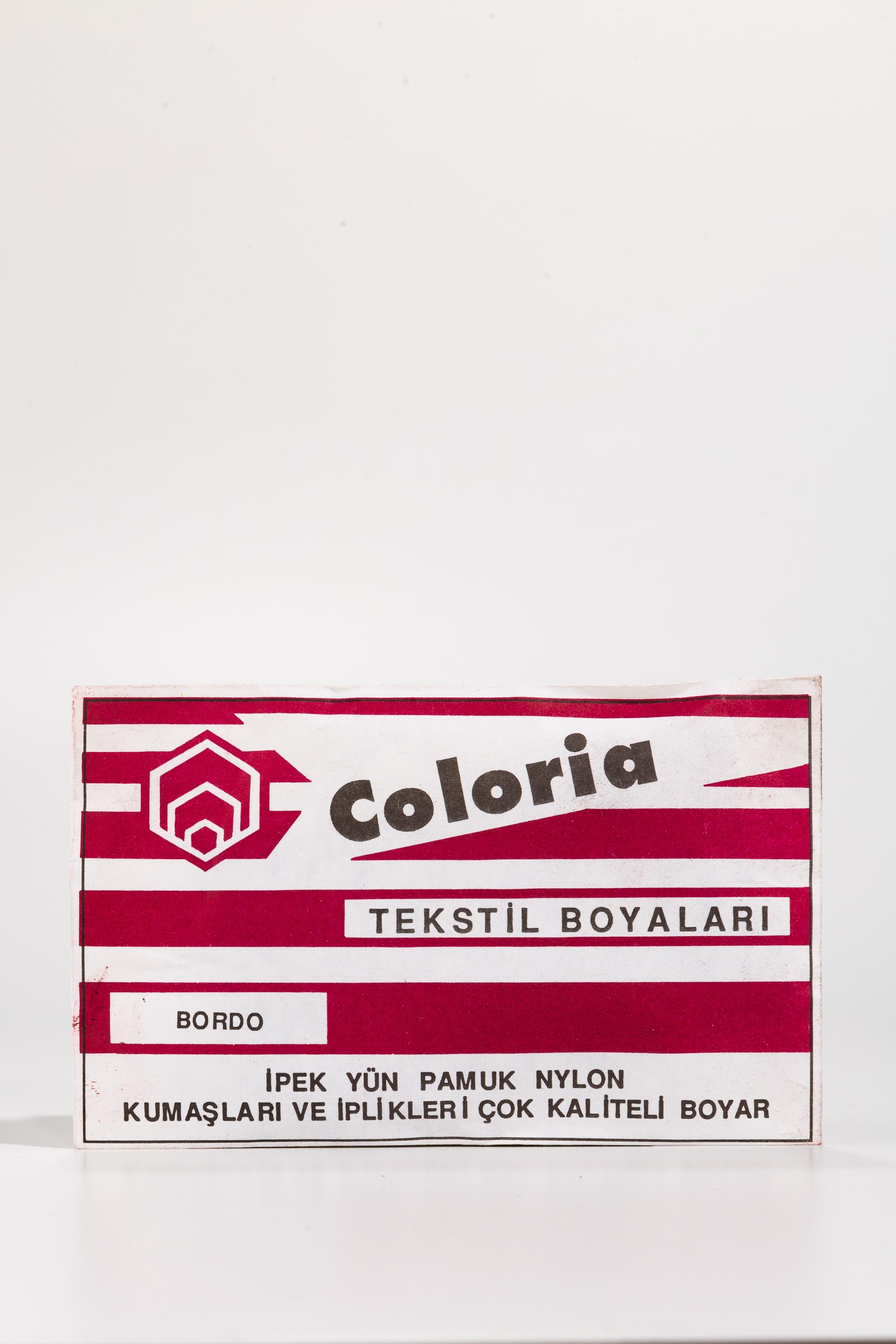 BORDO COLORİA BOYA PAKET