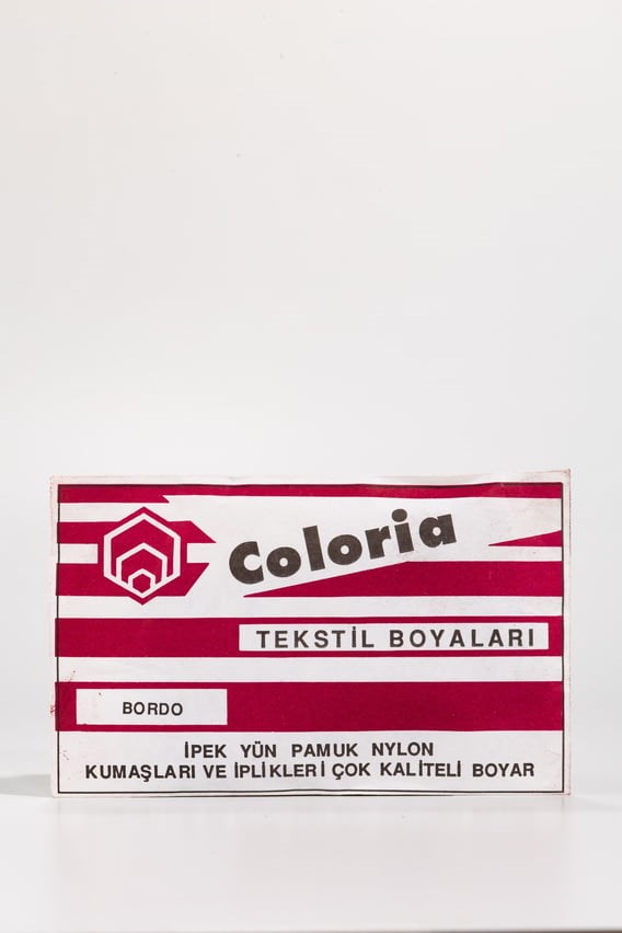 Bordo Kumaş Boya Kg.