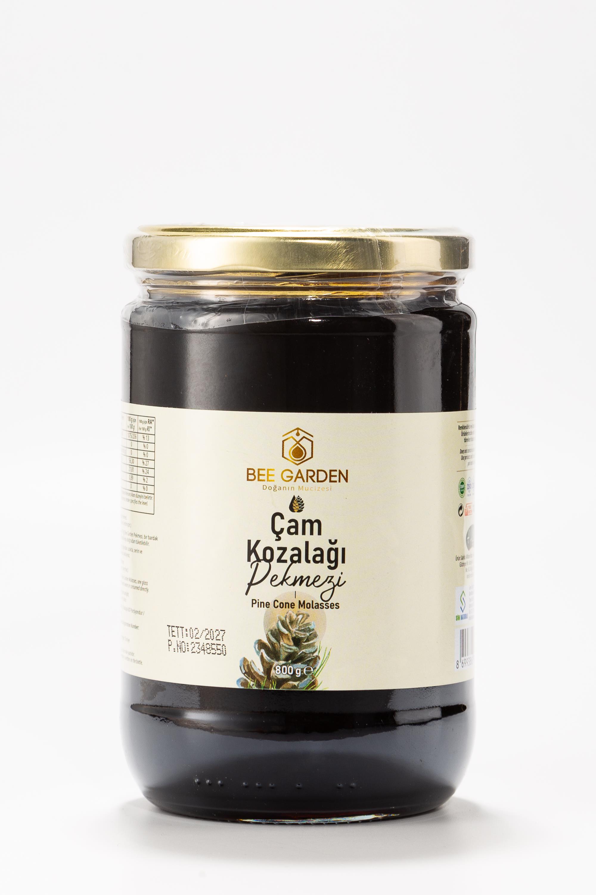 ÇAM KOZALAK PEKMEZİ 800 GR.BEE GARDEN